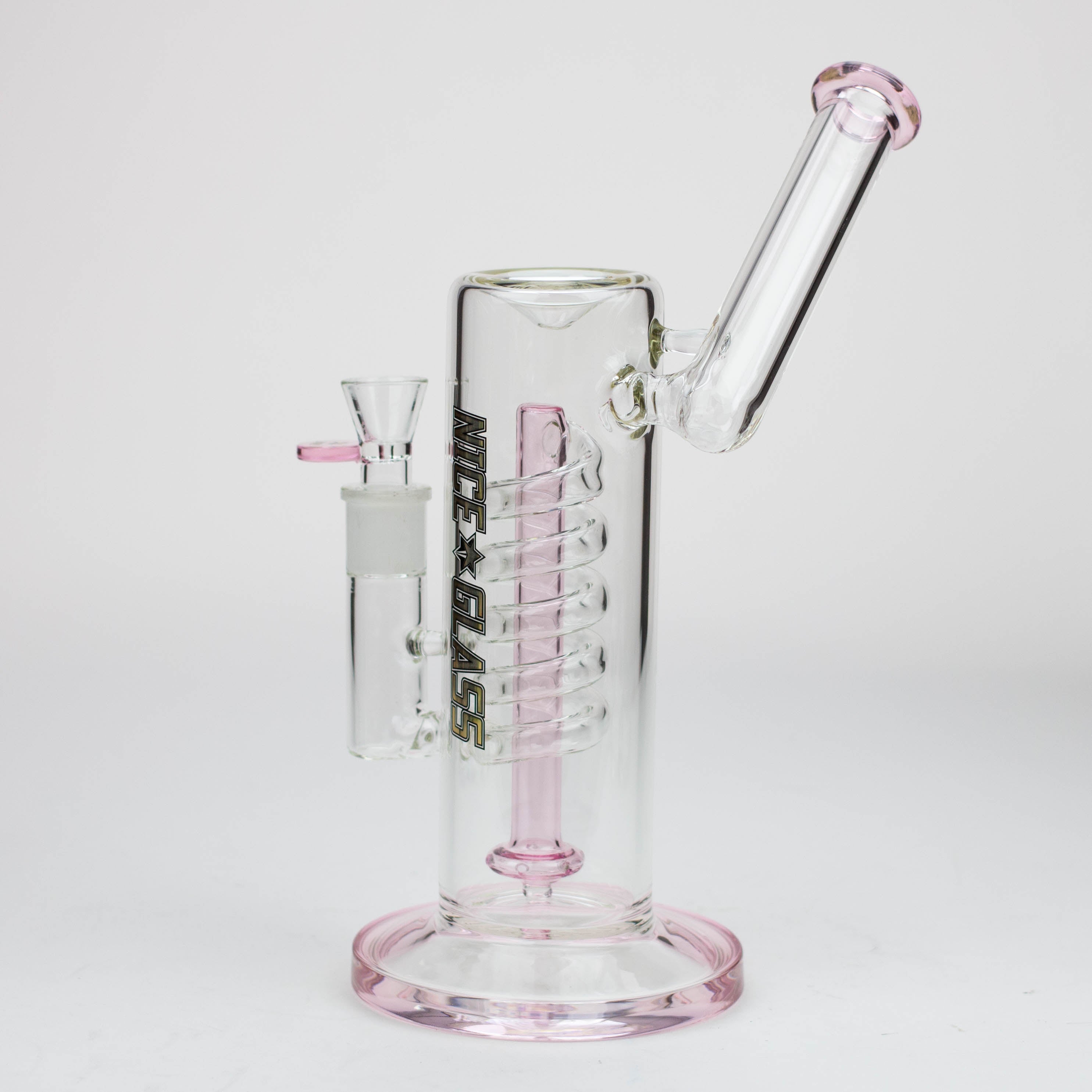 NG-10.5 inch Spiral Perc Bubbler [YN1052]