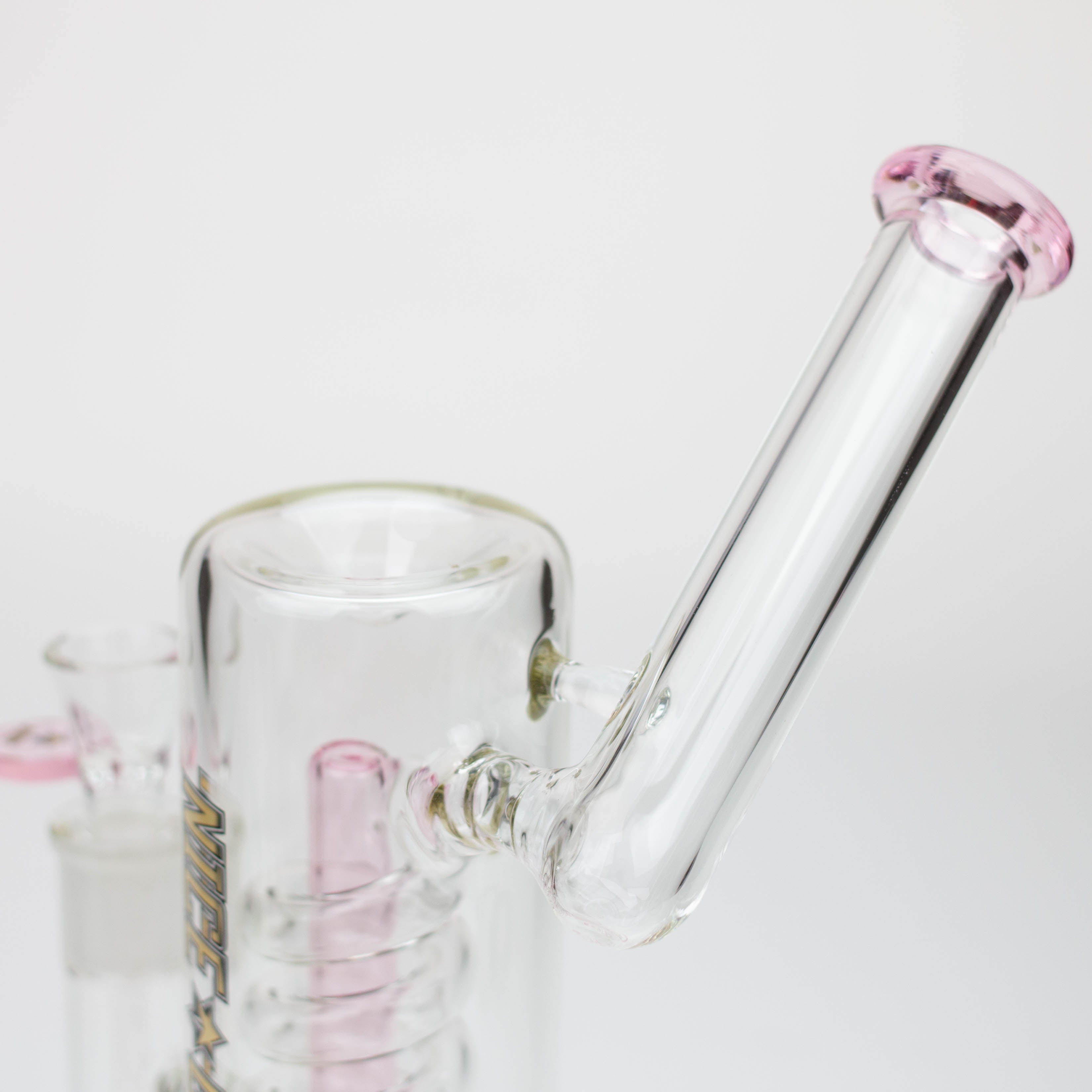NG-10.5 inch Spiral Perc Bubbler [YN1052]