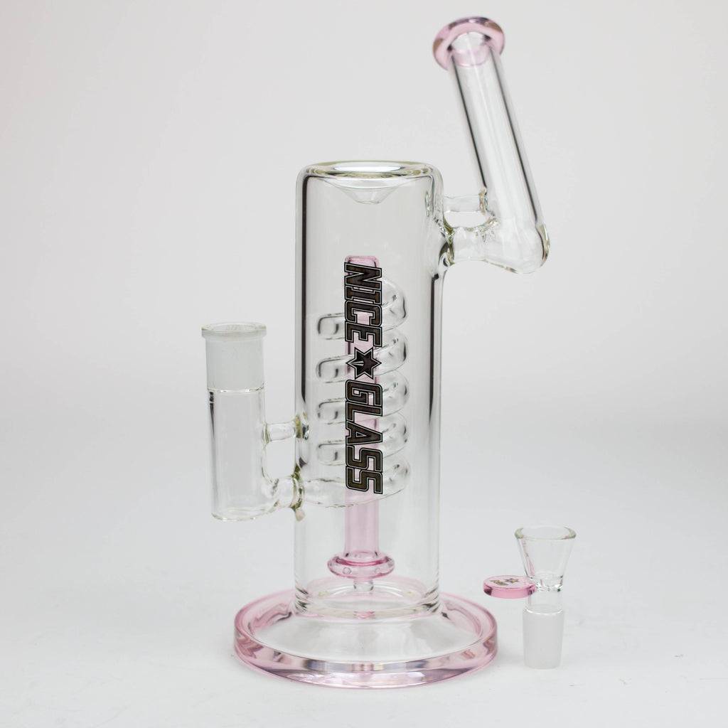 NG-10.5 inch Spiral Perc Bubbler [YN1052]