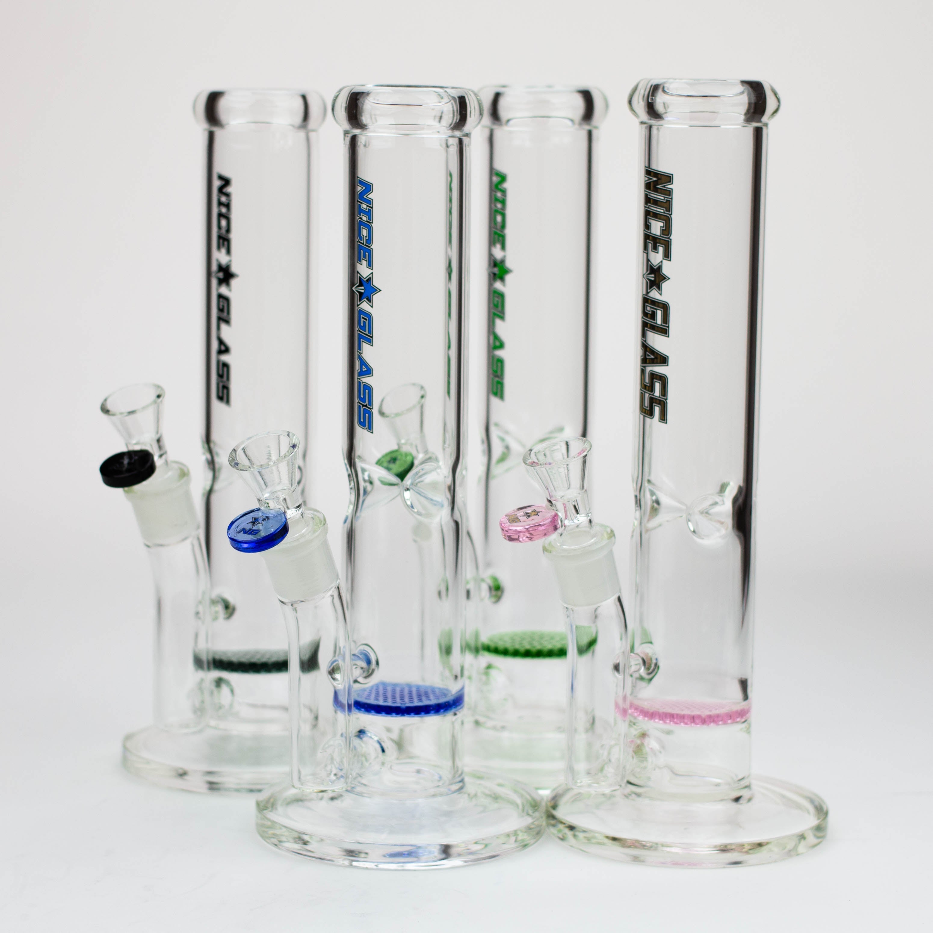 NG-12 inch Honeycomb Perc Straight [G108]