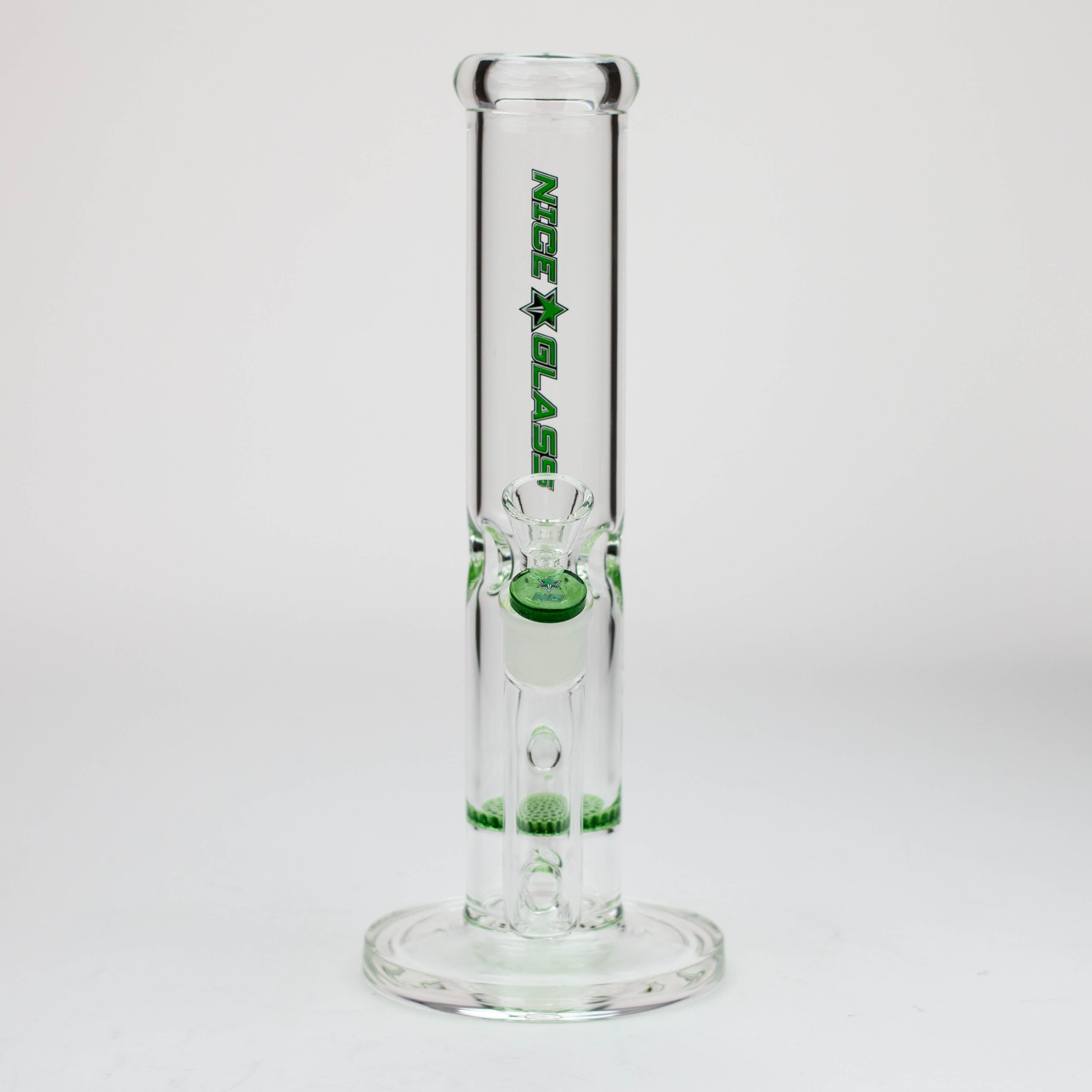 NG-12 inch Honeycomb Perc Straight [G108]