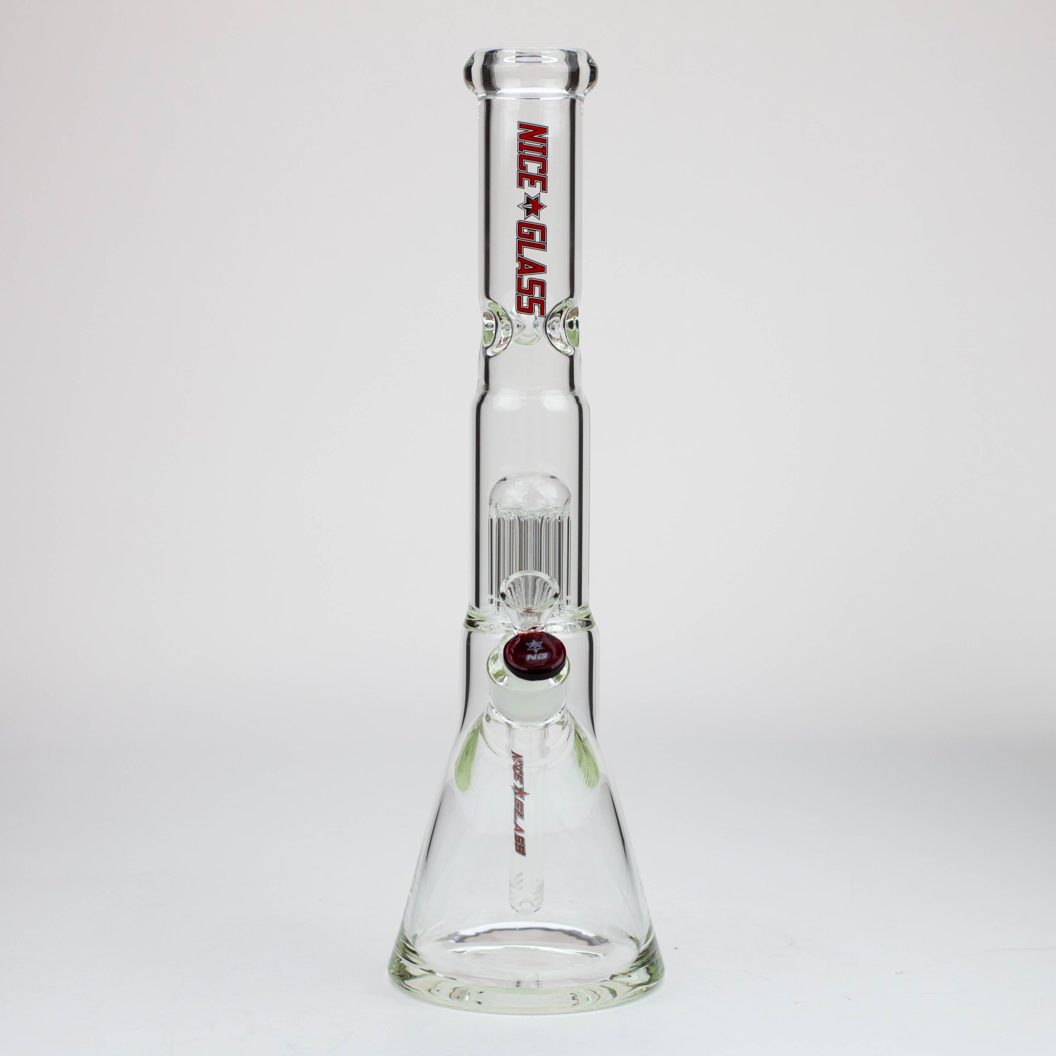 NG-16 inch 8-Arm Tree Perc Bell Beaker [S382]