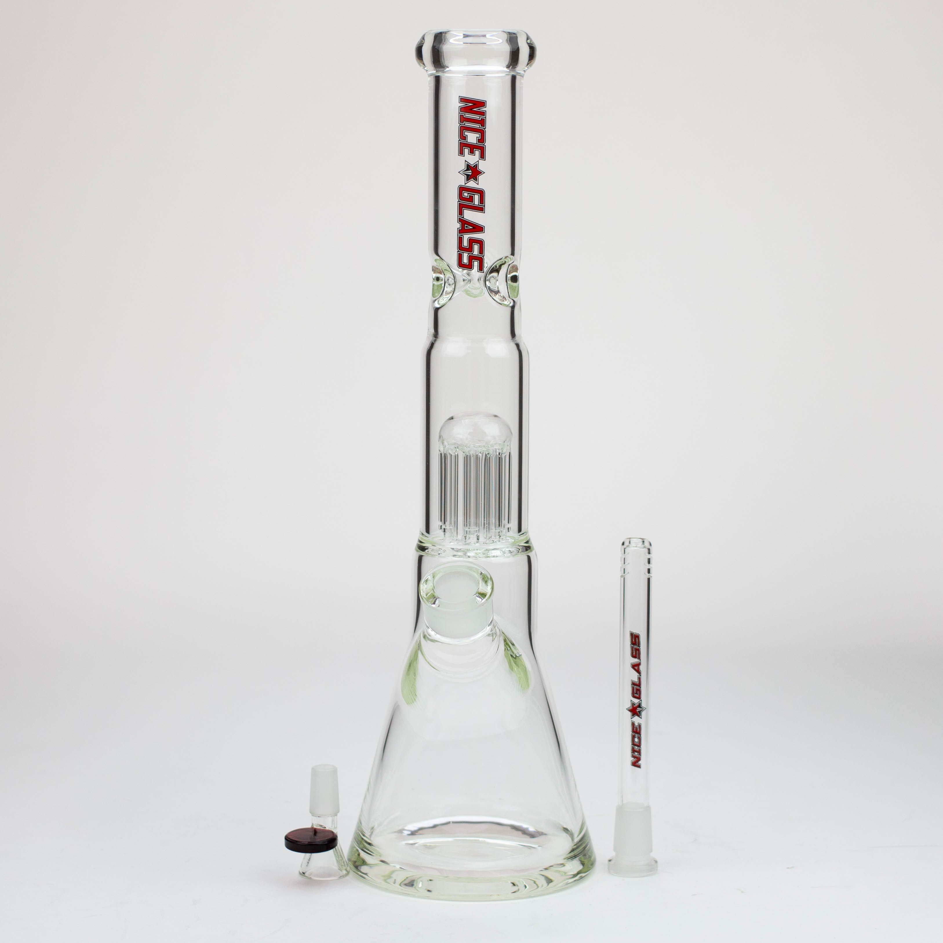NG-16 inch 8-Arm Tree Perc Bell Beaker [S382]