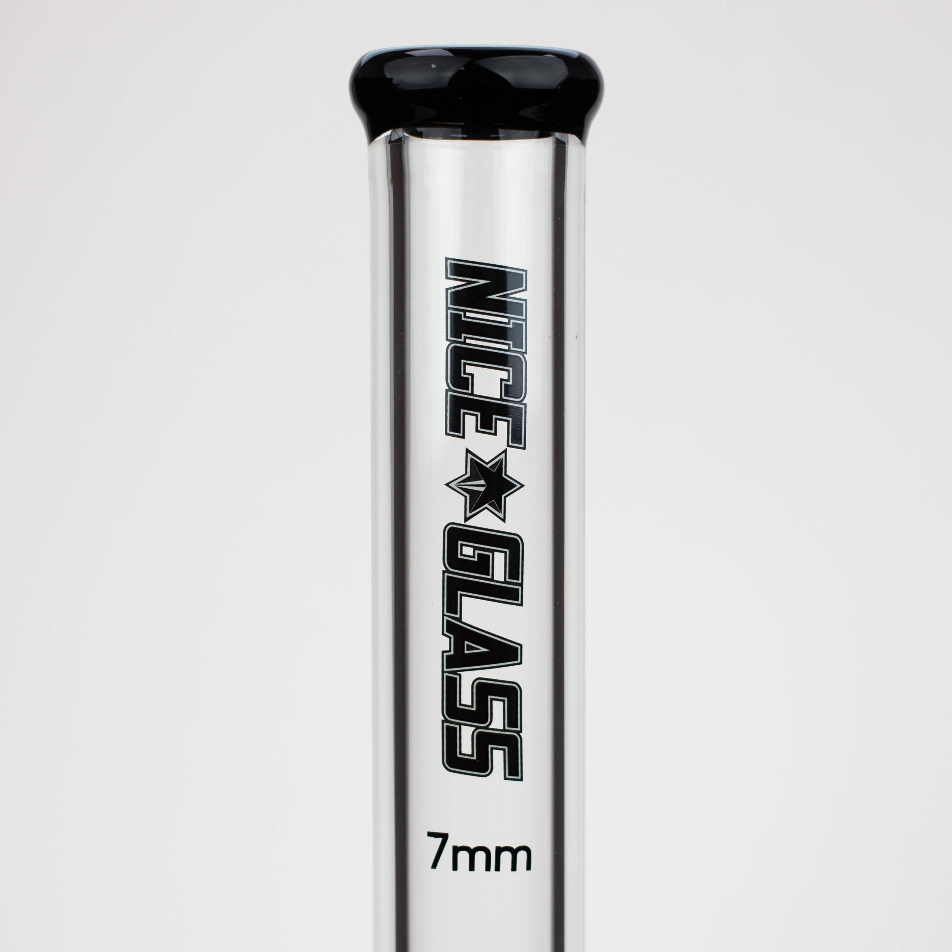 NG-18 inch Tall Flat Mouth Elbow Beaker [S303A]
