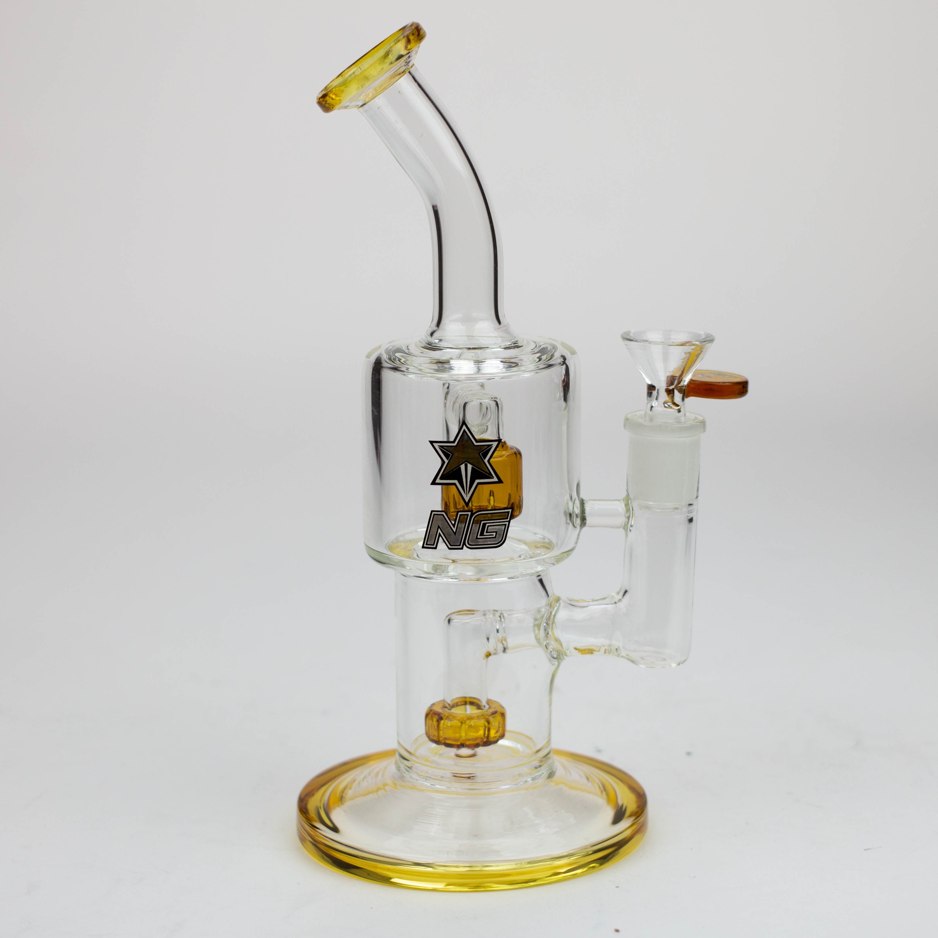 NG-8.5 inch Double Chamber Bubbler [XY574]