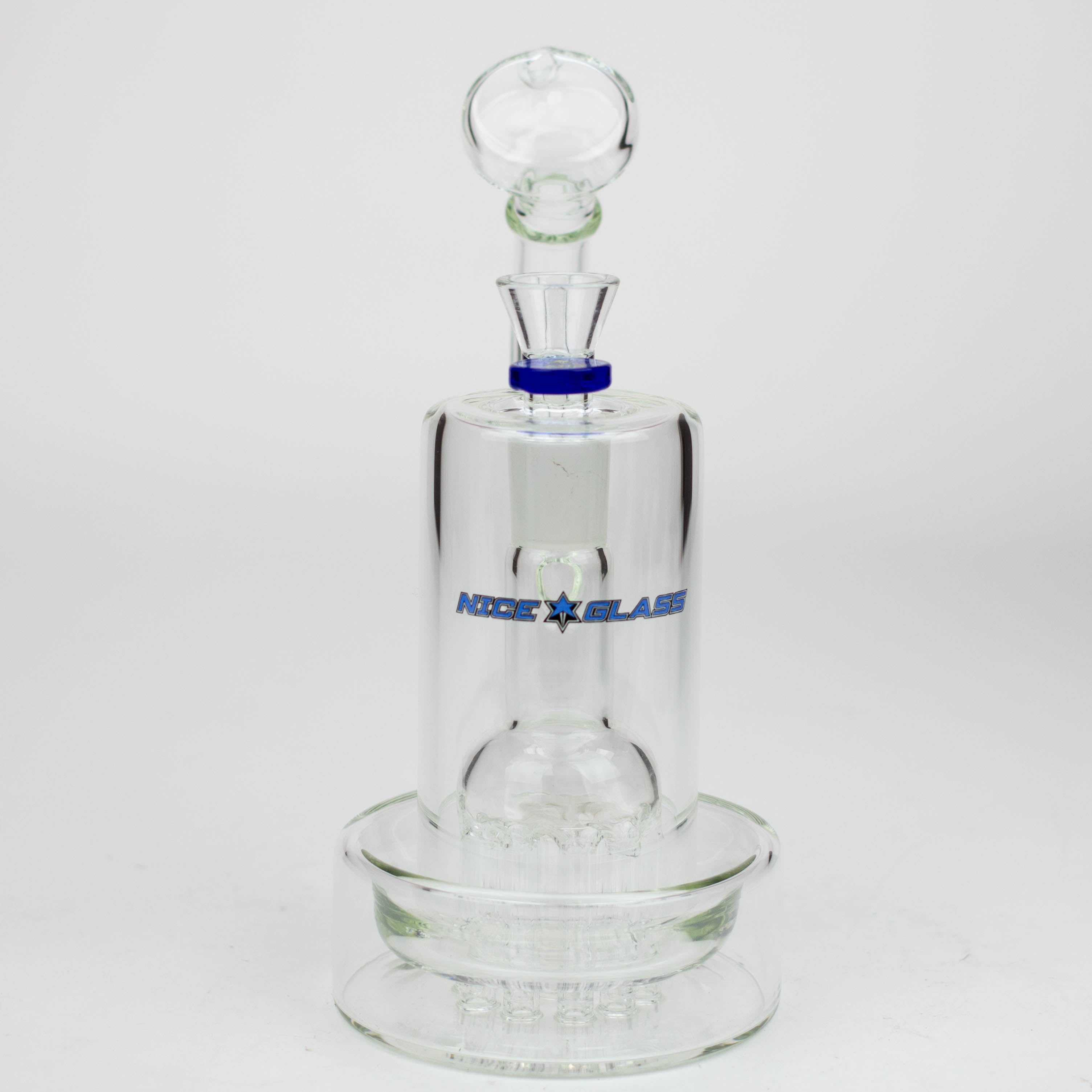NG-8 inch 11-Arm Round Base Bubbler [YN1144]