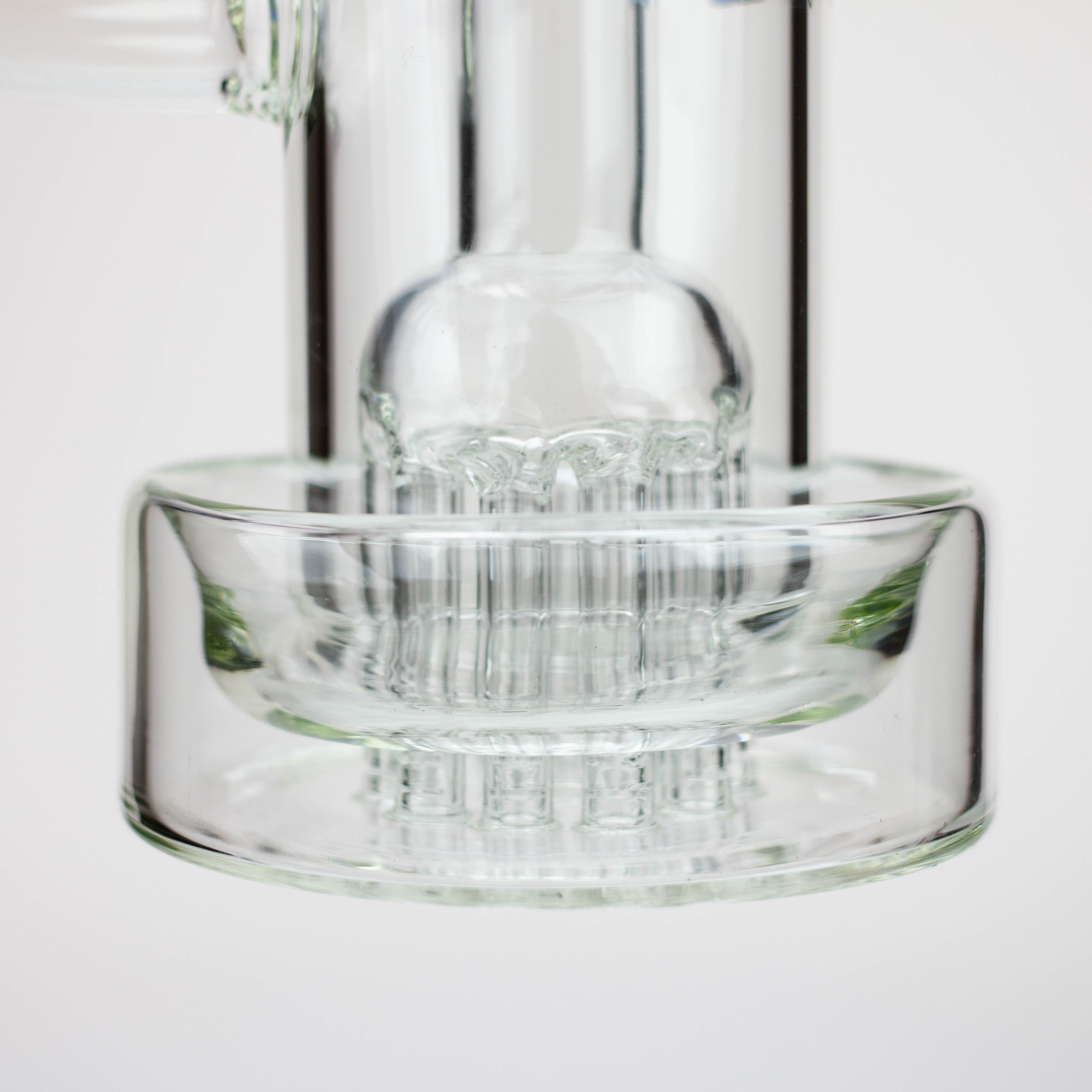 NG-8 inch 11-Arm Round Base Bubbler [YN1144]