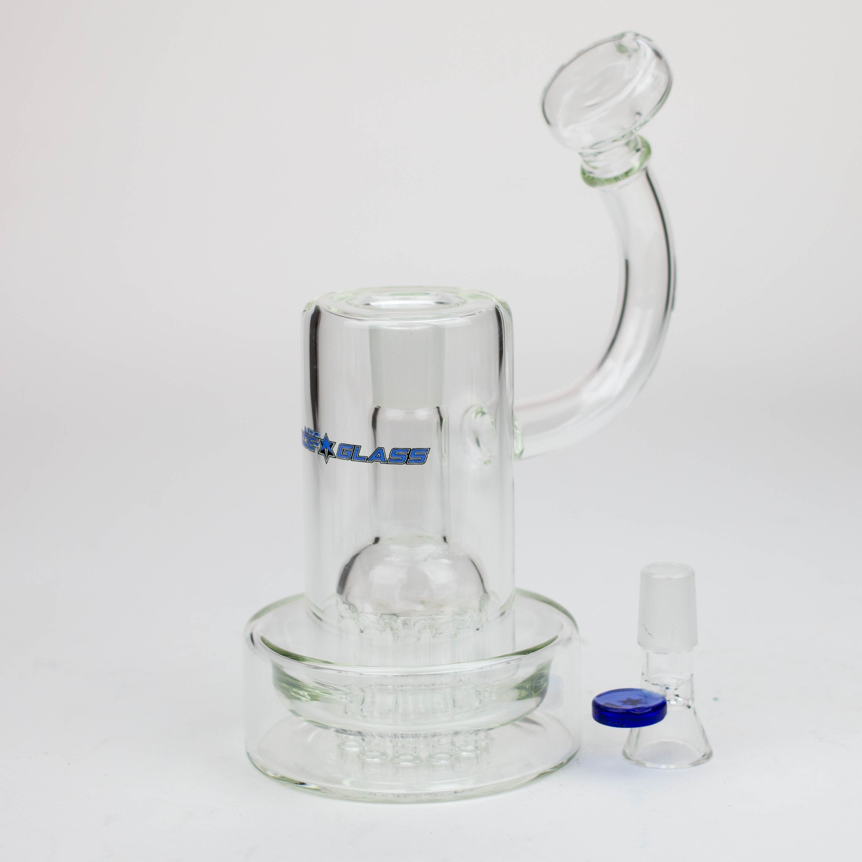 NG-8 inch 11-Arm Round Base Bubbler [YN1144]
