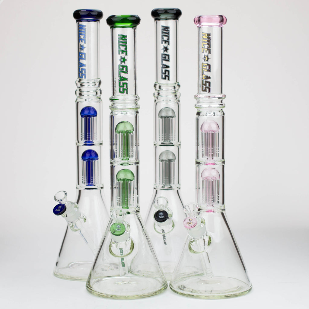 NG-19 inch Double 6-Arm Tree Beaker [S381]