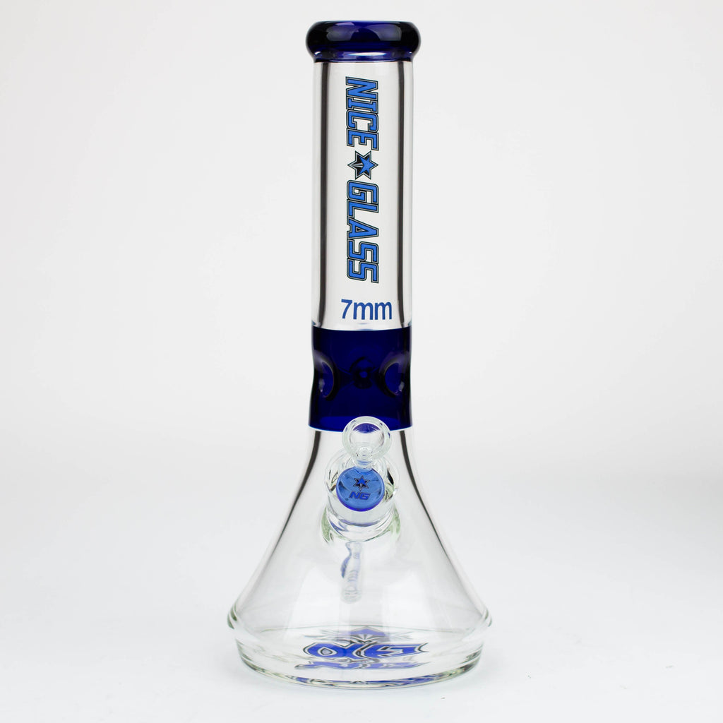 NG-13 inch 7mm Flat Base Beaker [L734]