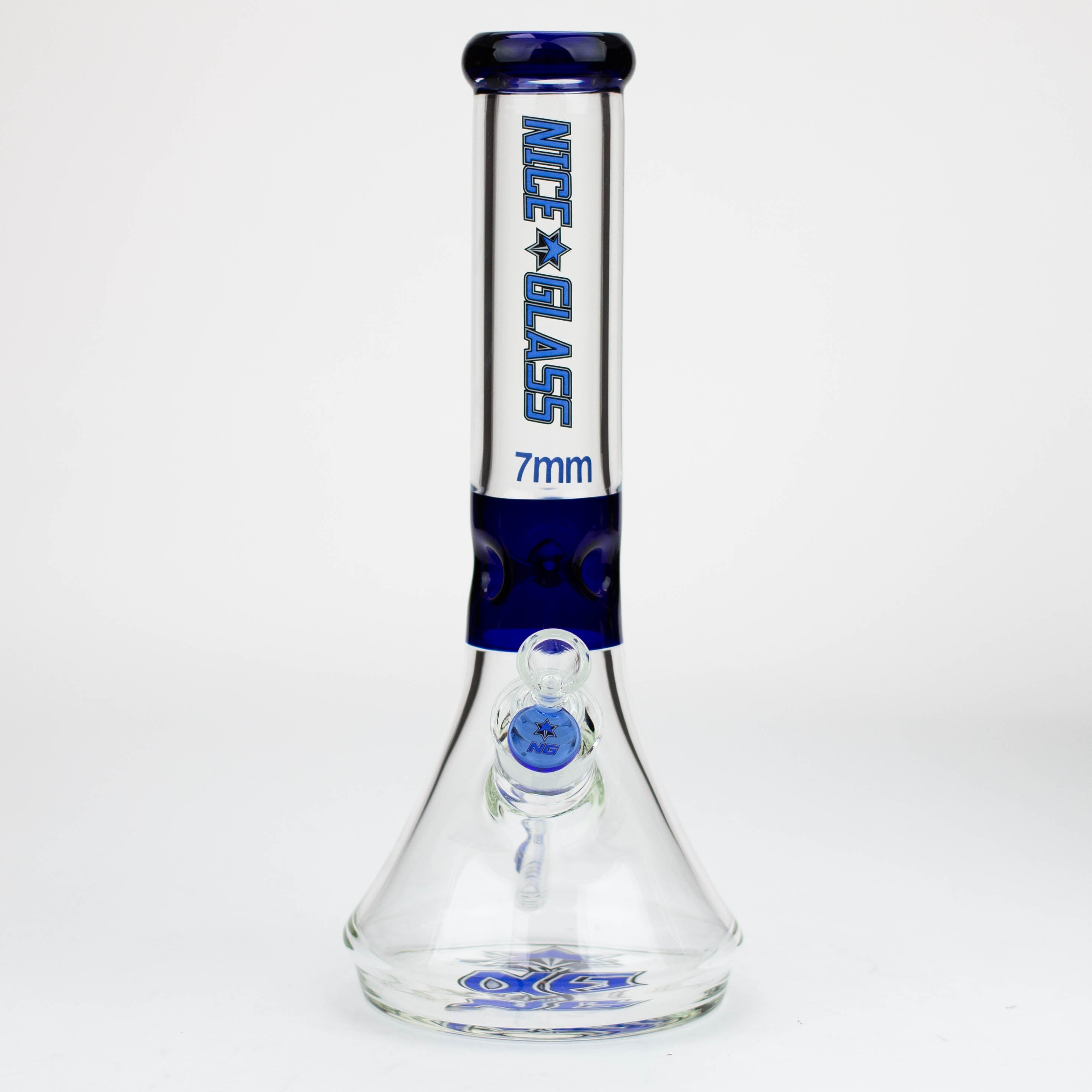 NG-13 inch 7mm Flat Base Beaker [L734]