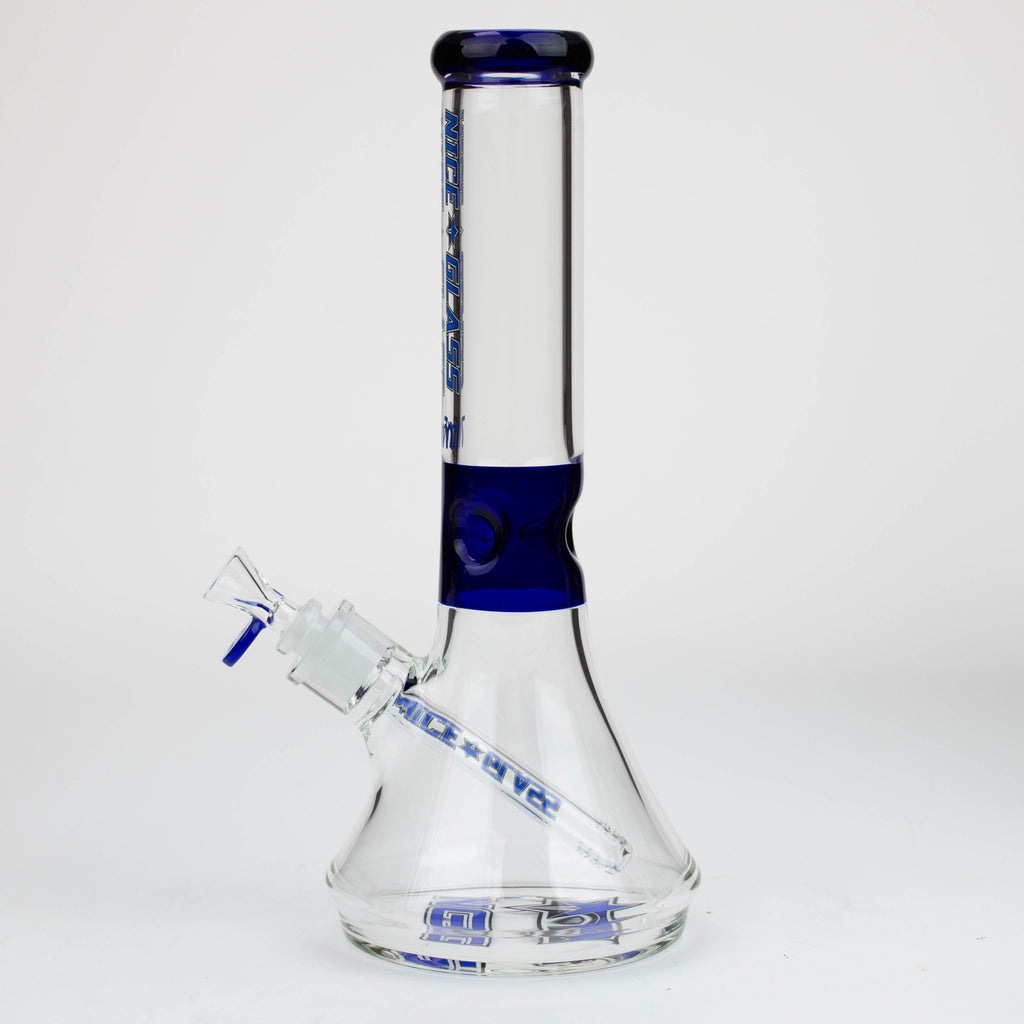 NG-13 inch 7mm Flat Base Beaker [L734]