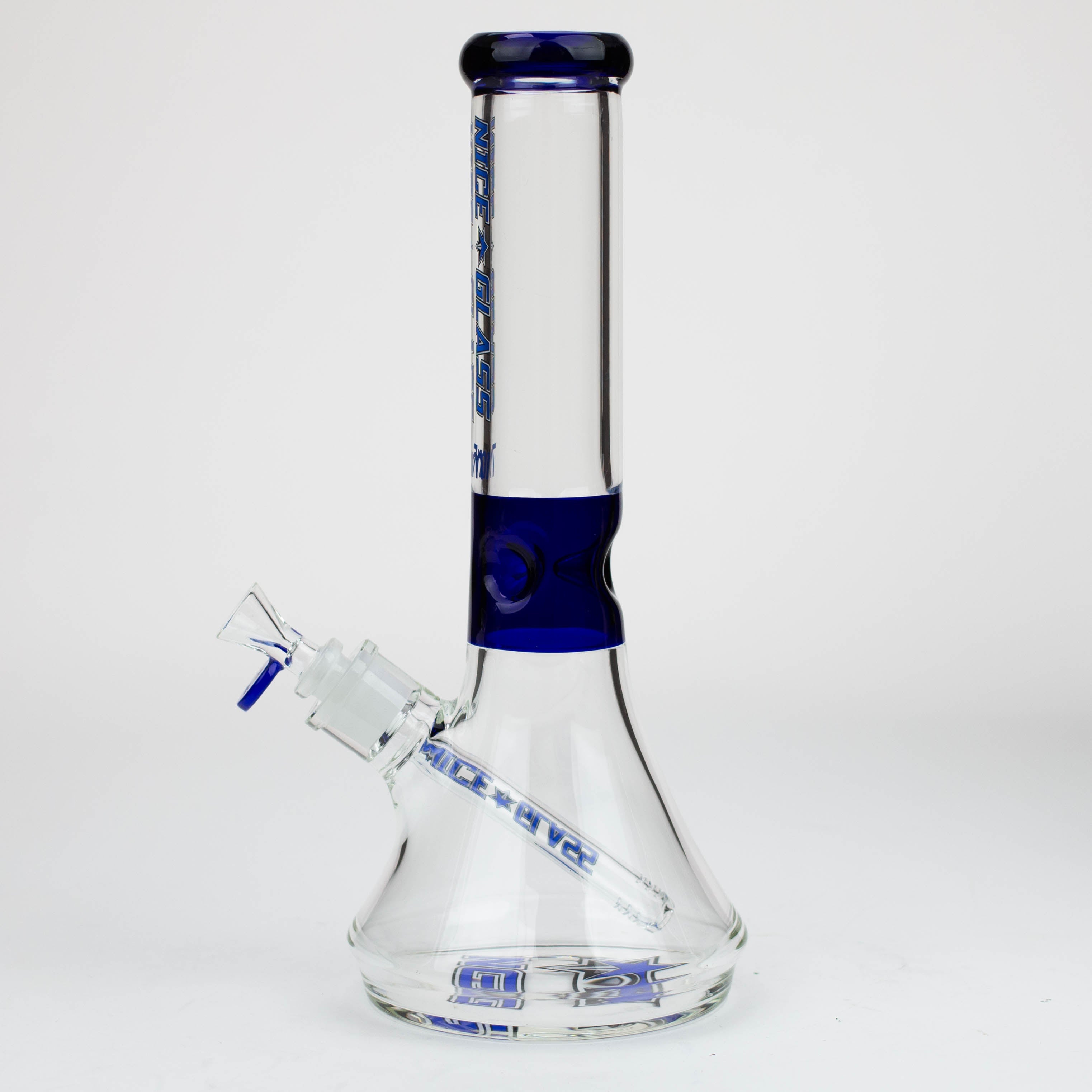 NG-13 inch 7mm Flat Base Beaker [L734]