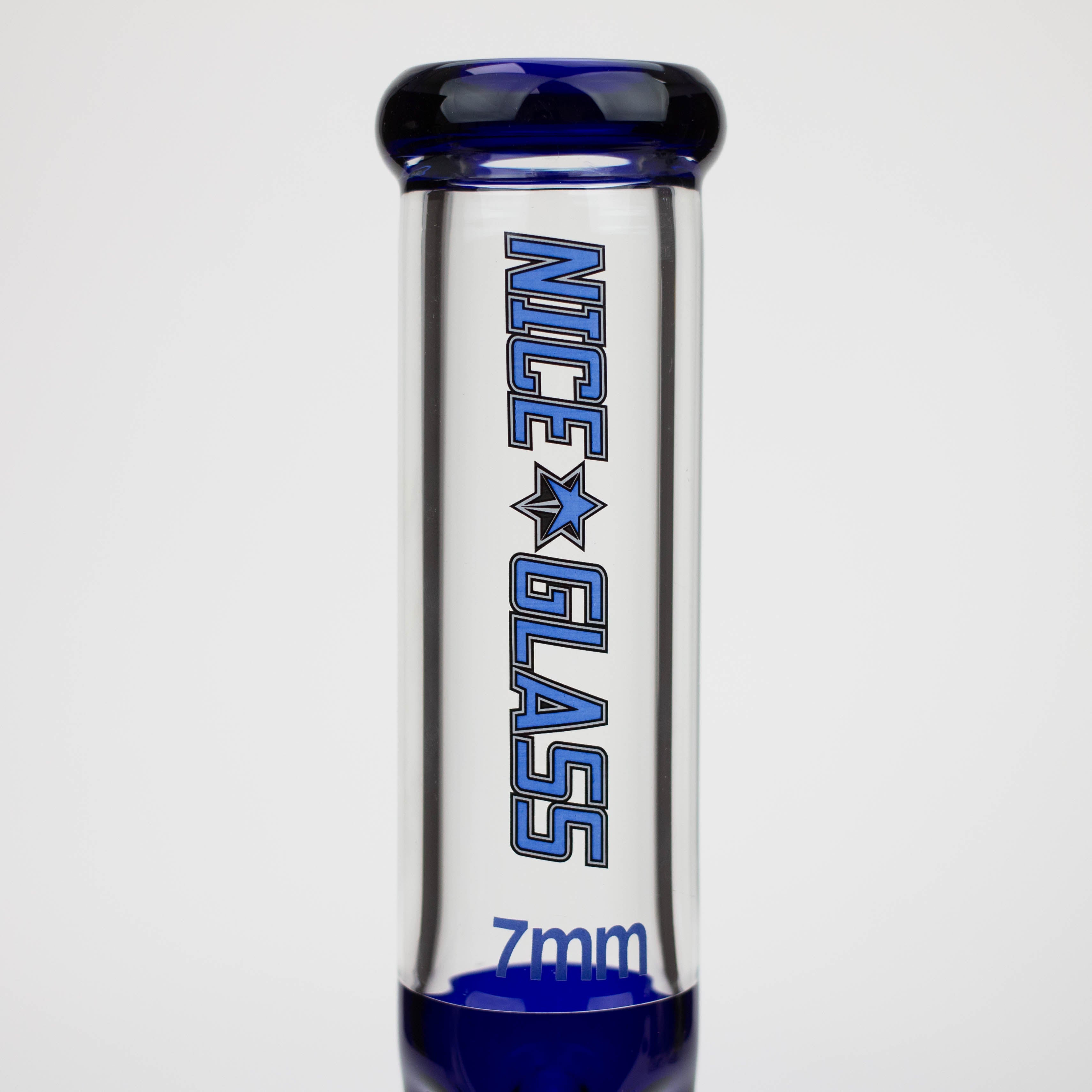 NG-13 inch 7mm Flat Base Beaker [L734]