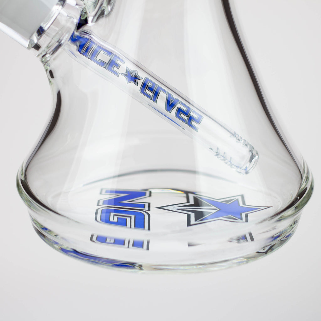 NG-13 inch 7mm Flat Base Beaker [L734]