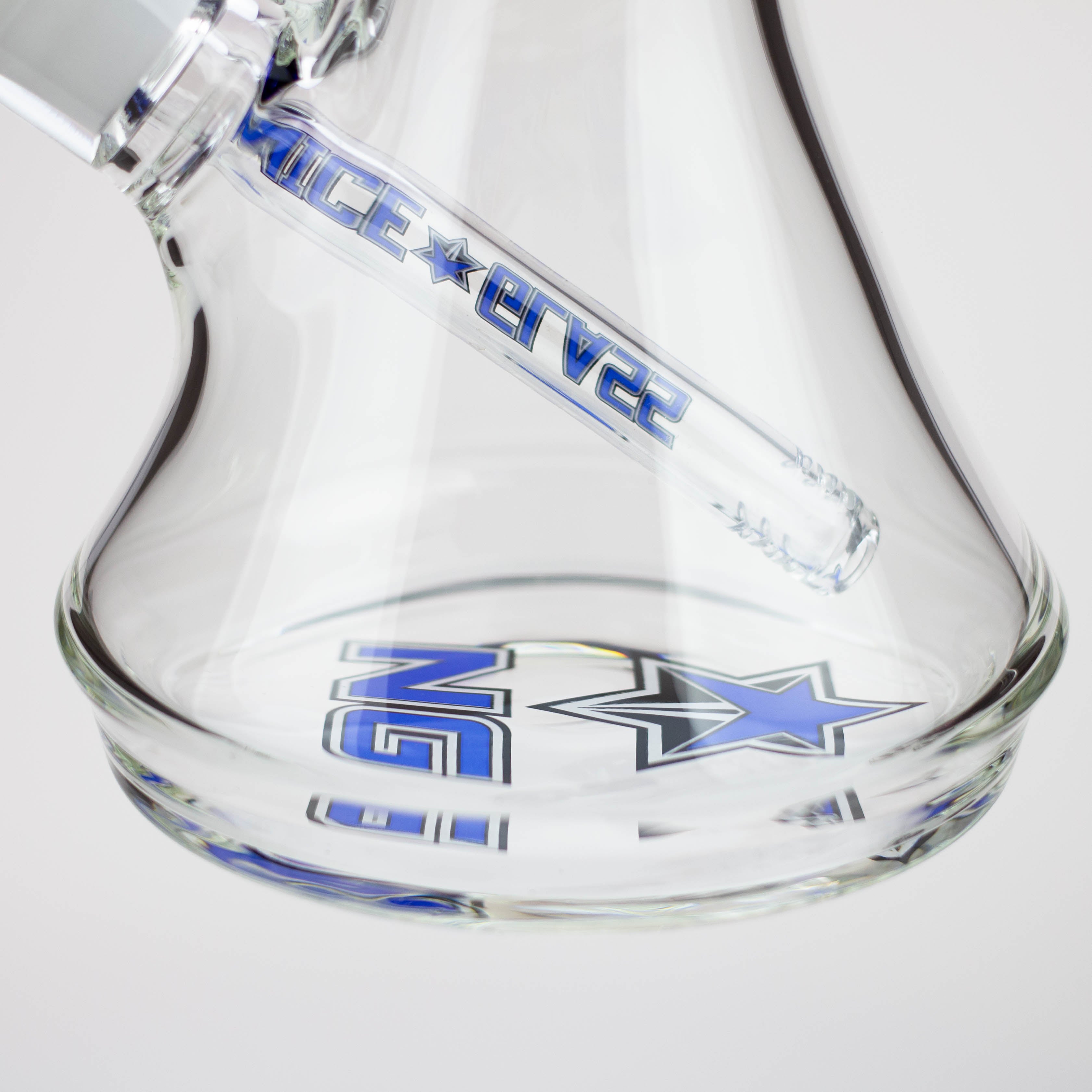 NG-13 inch 7mm Flat Base Beaker [L734]