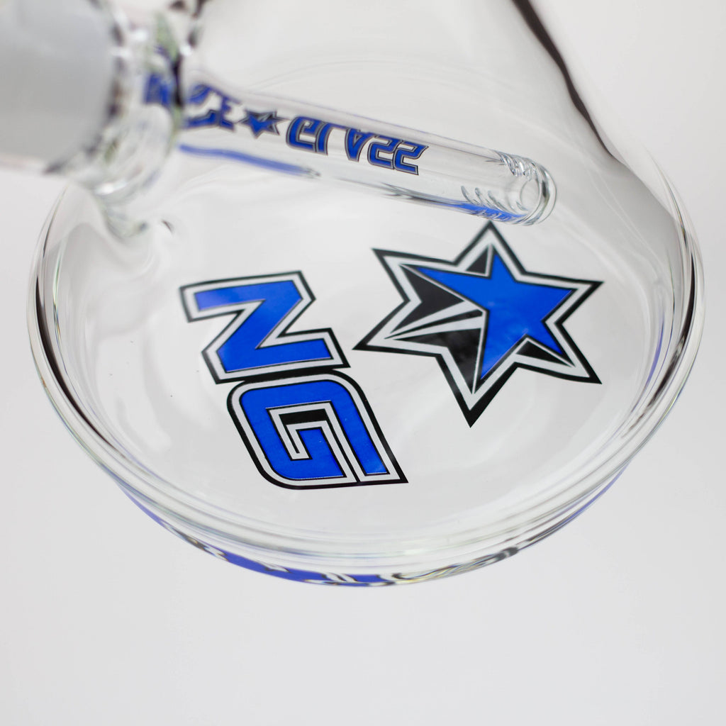 NG-13 inch 7mm Flat Base Beaker [L734]