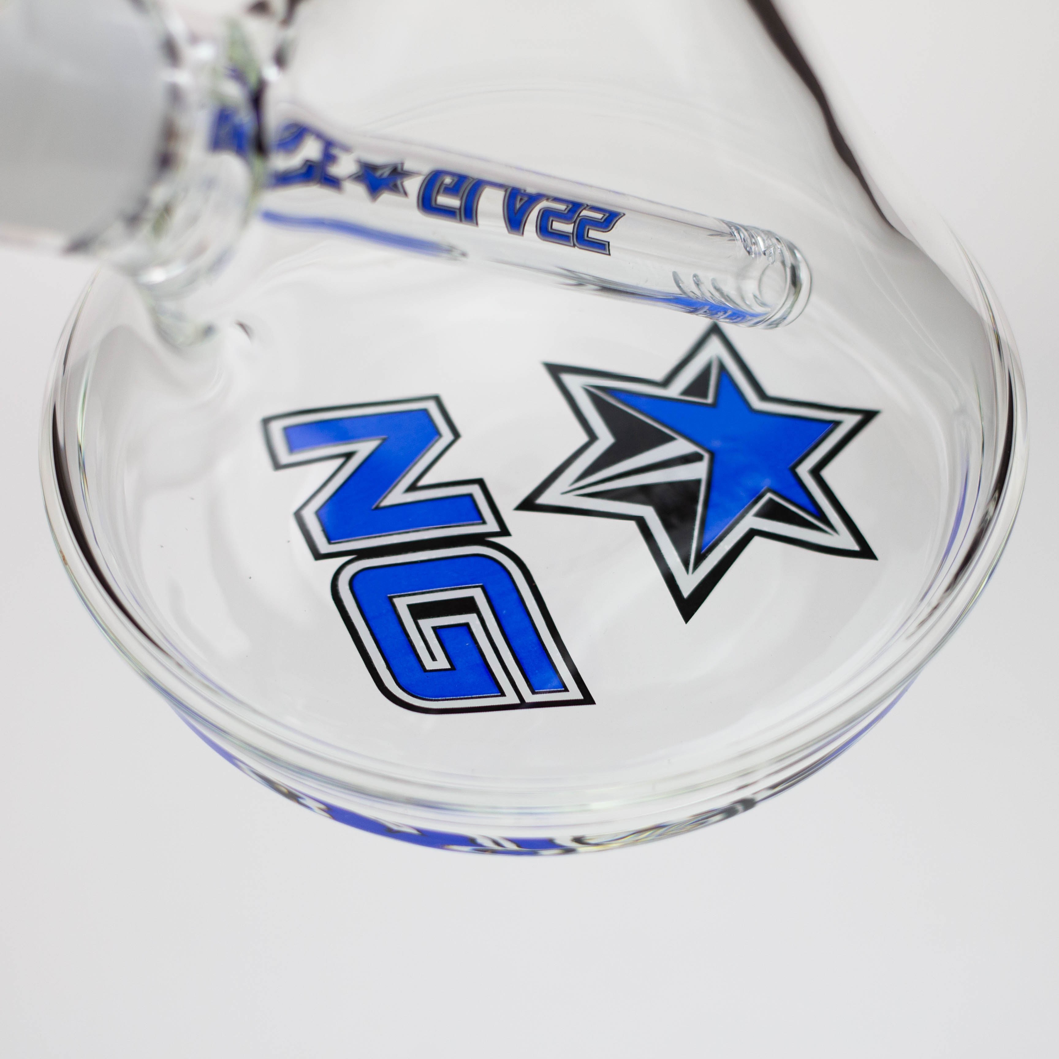 NG-13 inch 7mm Flat Base Beaker [L734]