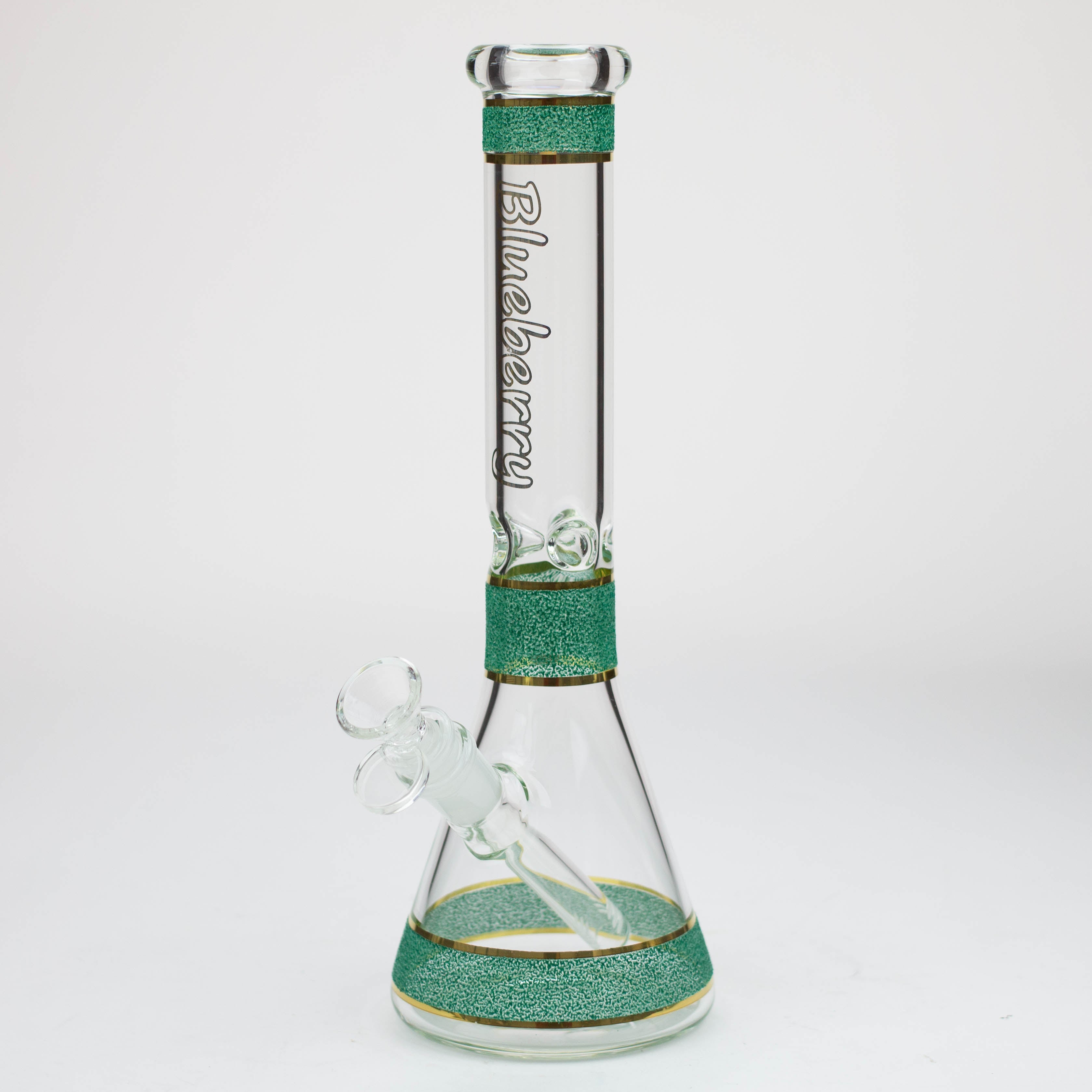 Blueberry-12 inch Texture Plated Beaker [ST013]