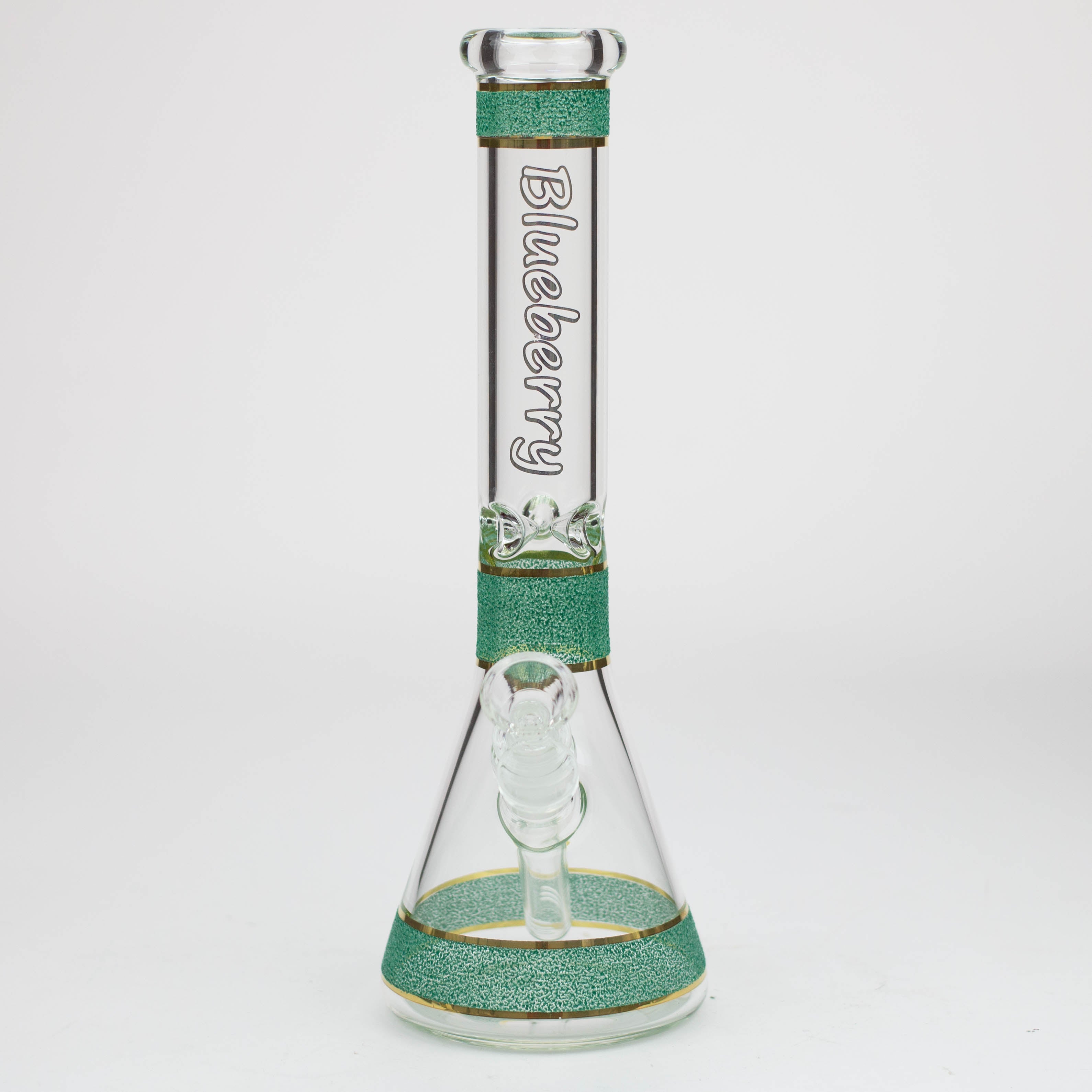 Blueberry-12 inch Texture Plated Beaker [ST013]