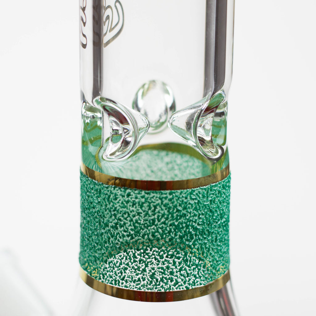 Blueberry-12 inch Texture Plated Beaker [ST013]