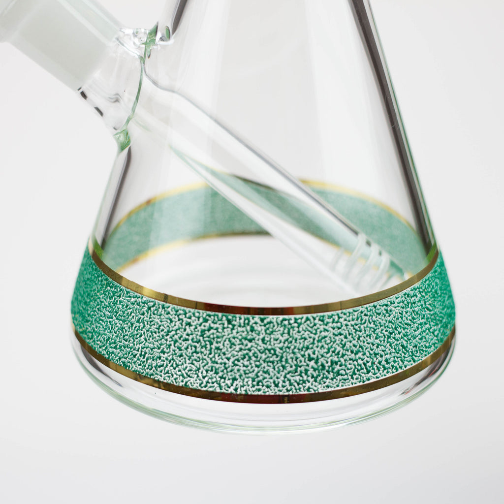 Blueberry-12 inch Texture Plated Beaker [ST013]