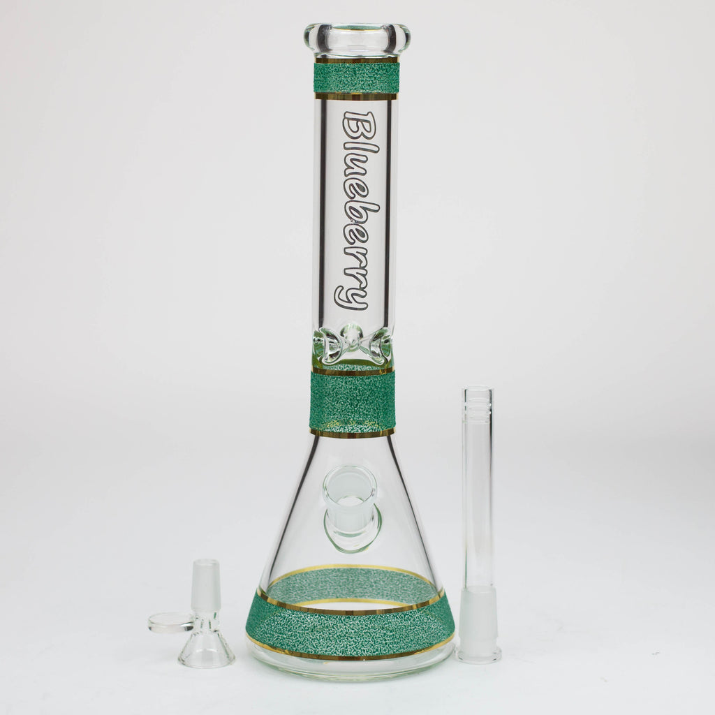 Blueberry-12 inch Texture Plated Beaker [ST013]