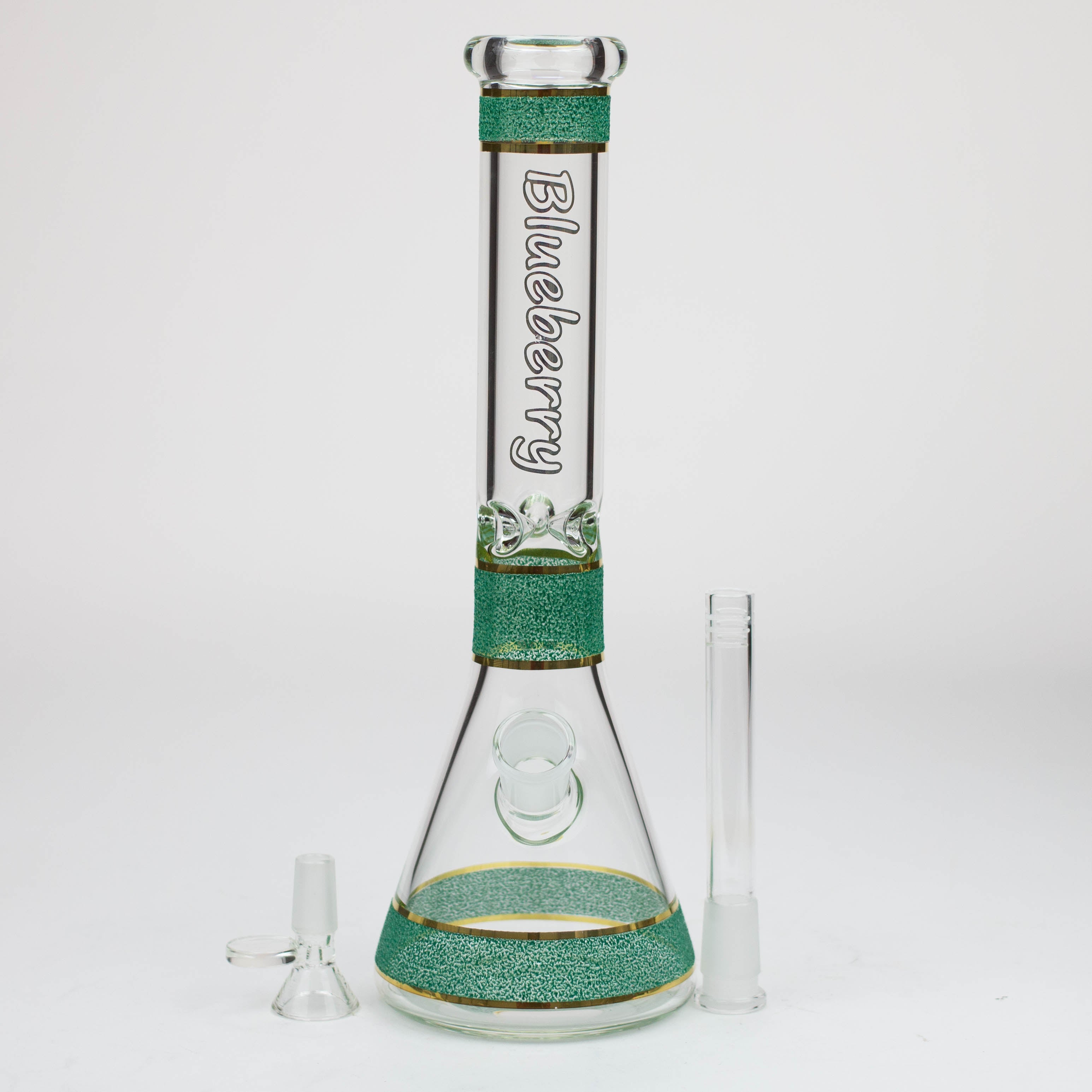 Blueberry-12 inch Texture Plated Beaker [ST013]