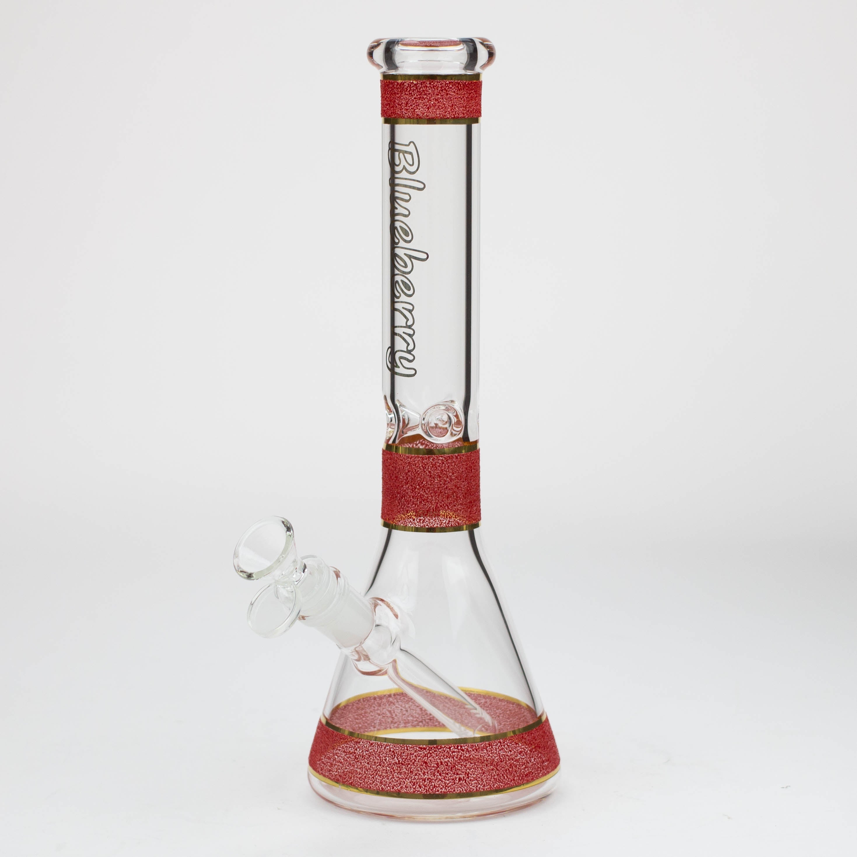 Blueberry-12 inch Texture Plated Beaker [ST013]