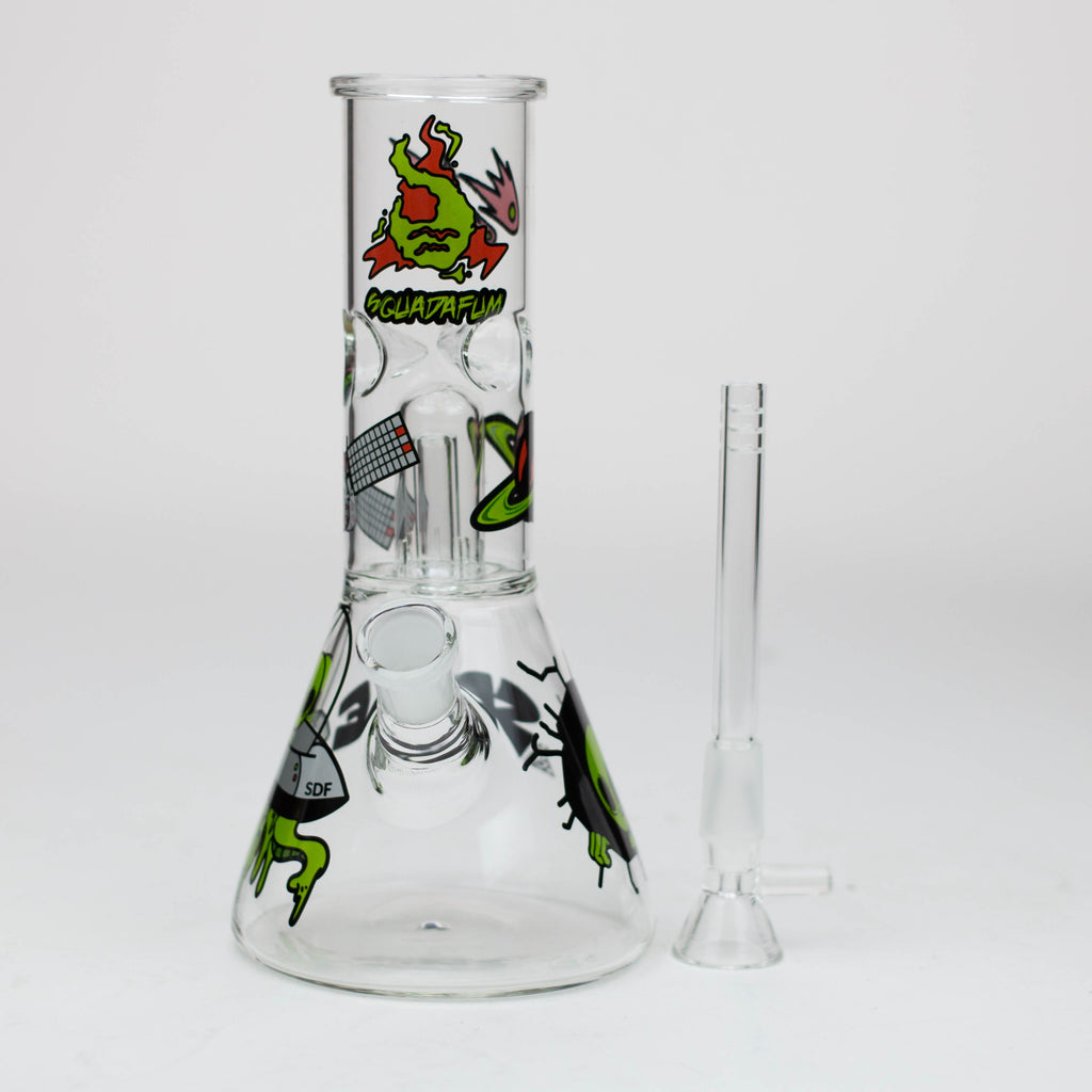 Glass Ice Bong Percolator Stickers