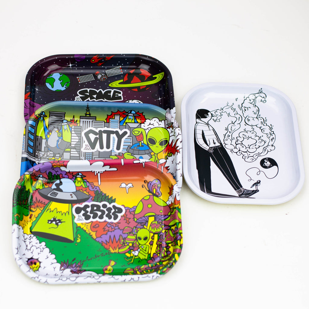 Squadafum Small Metal Tray
