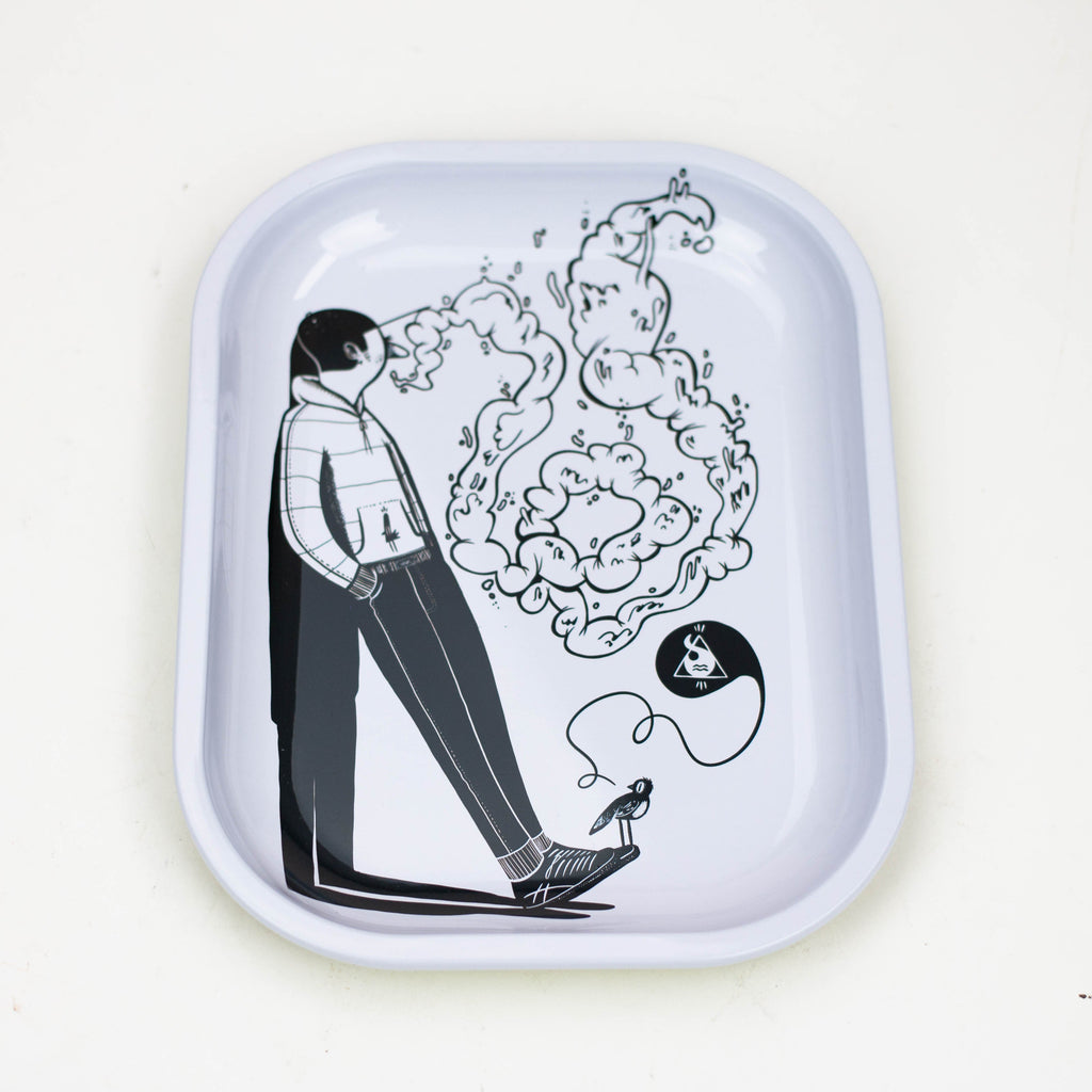 Squadafum Small Metal Tray