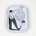 Squadafum Small Metal Tray