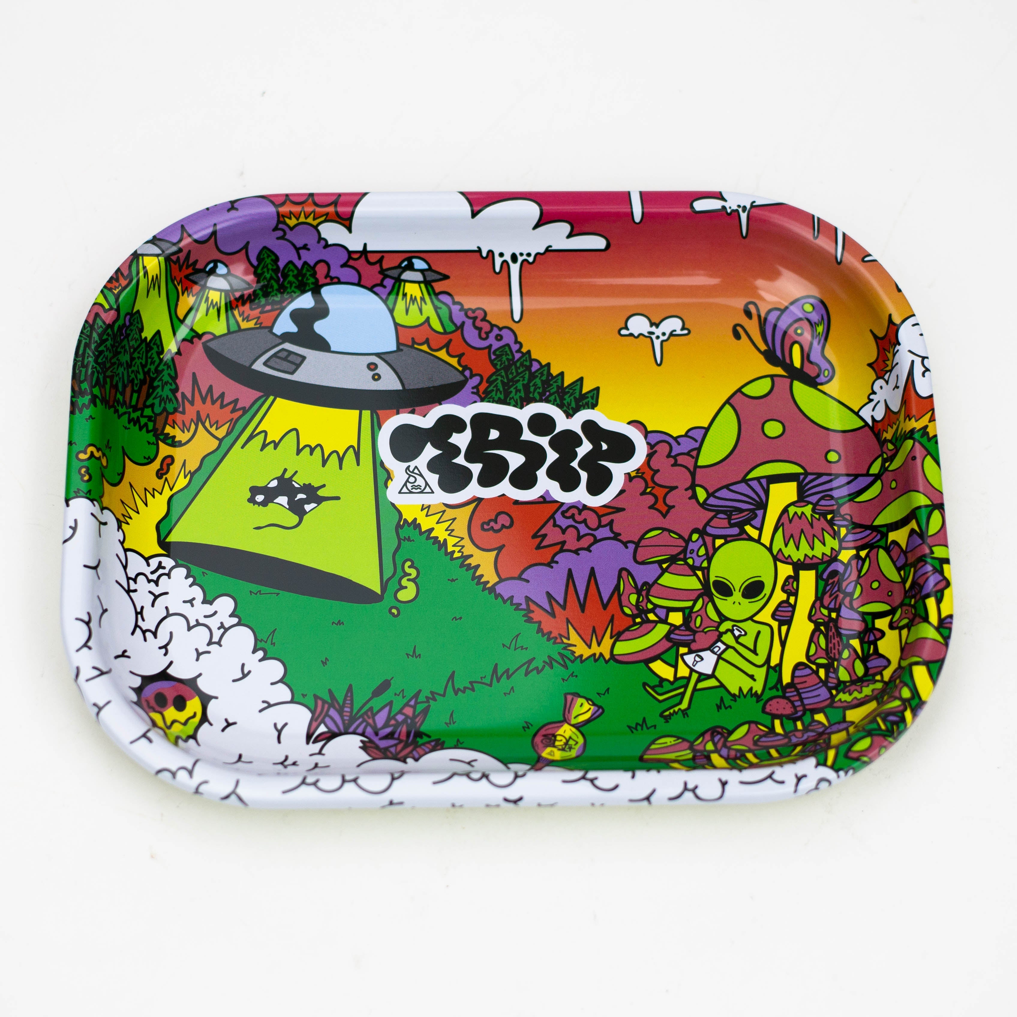 Squadafum Small Metal Tray