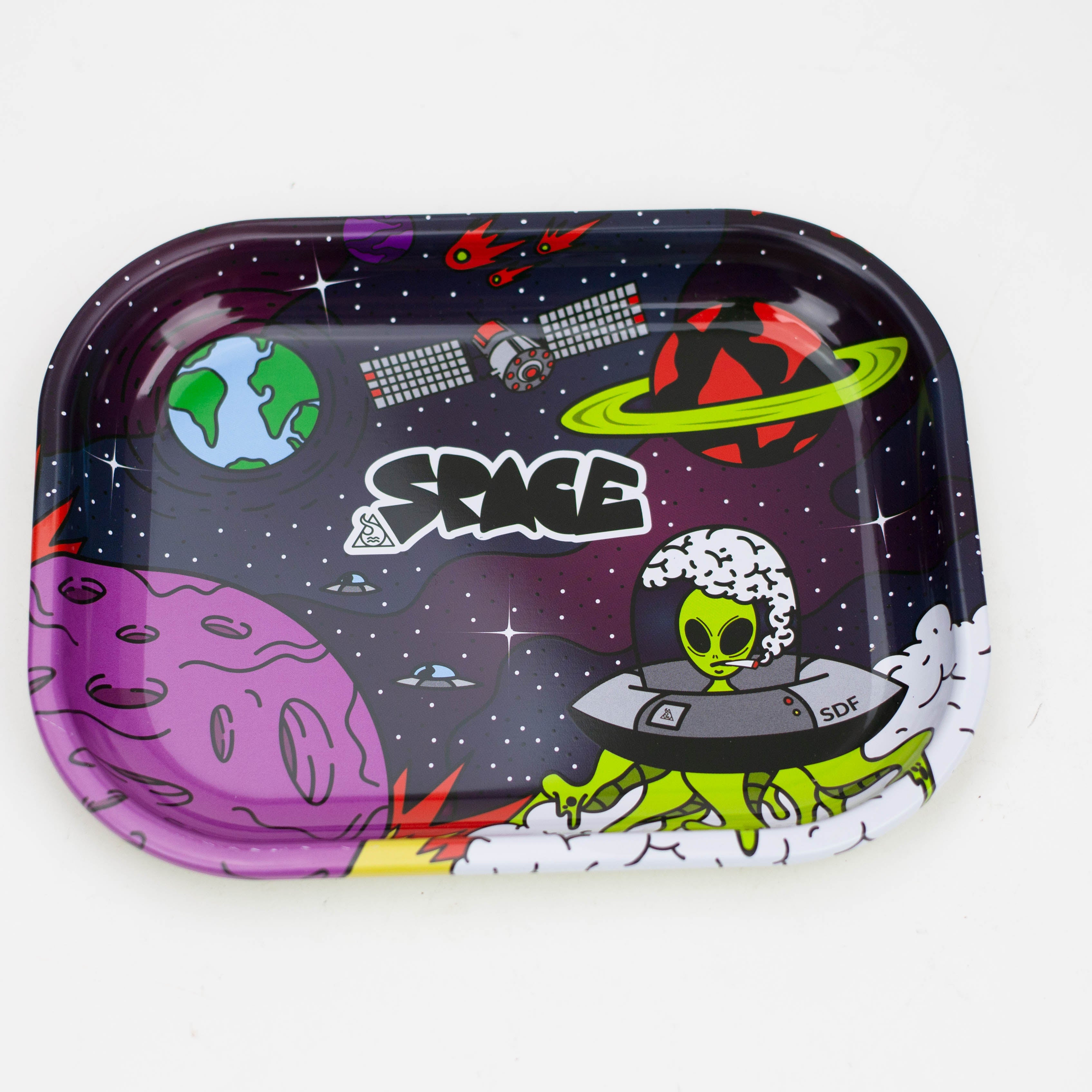 Squadafum Small Metal Tray