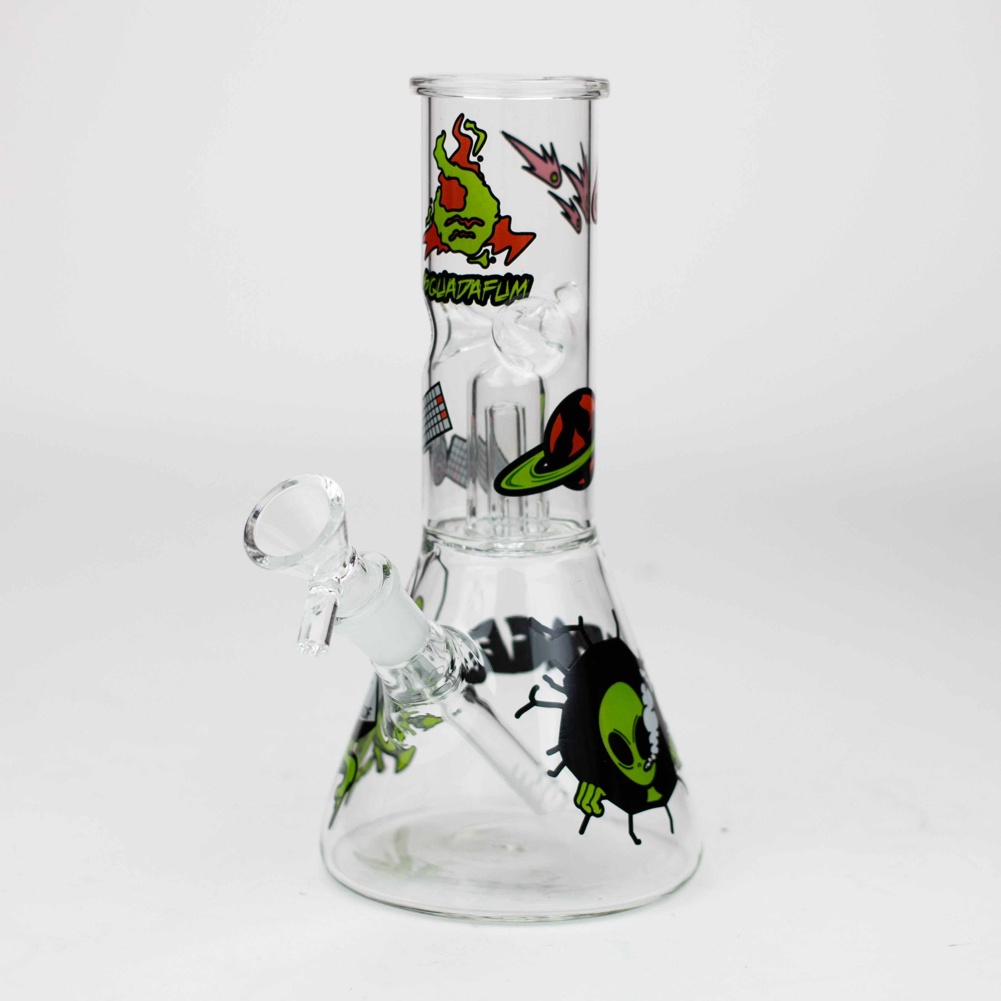 Glass Ice Bong Percolator Stickers