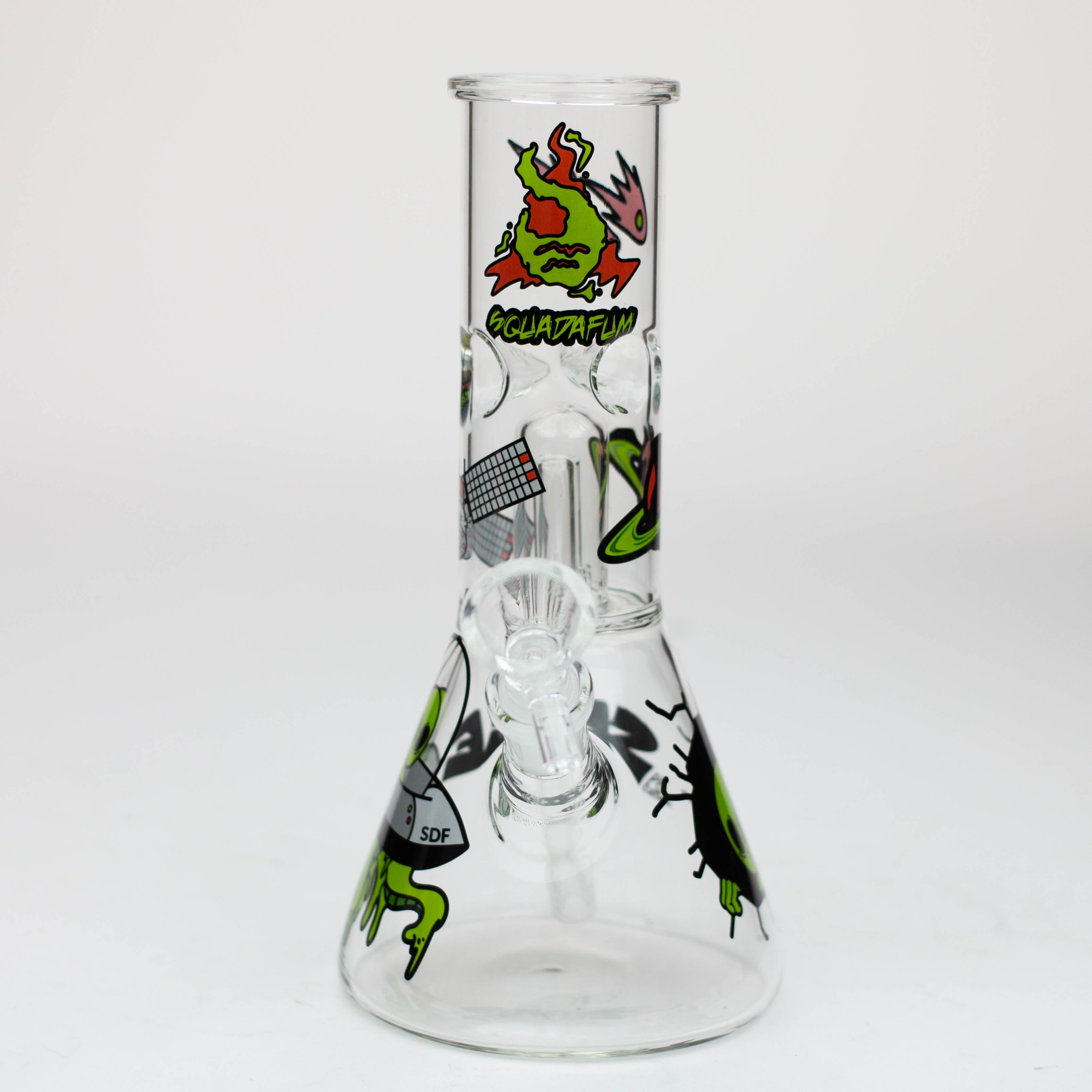 Glass Ice Bong Percolator Stickers