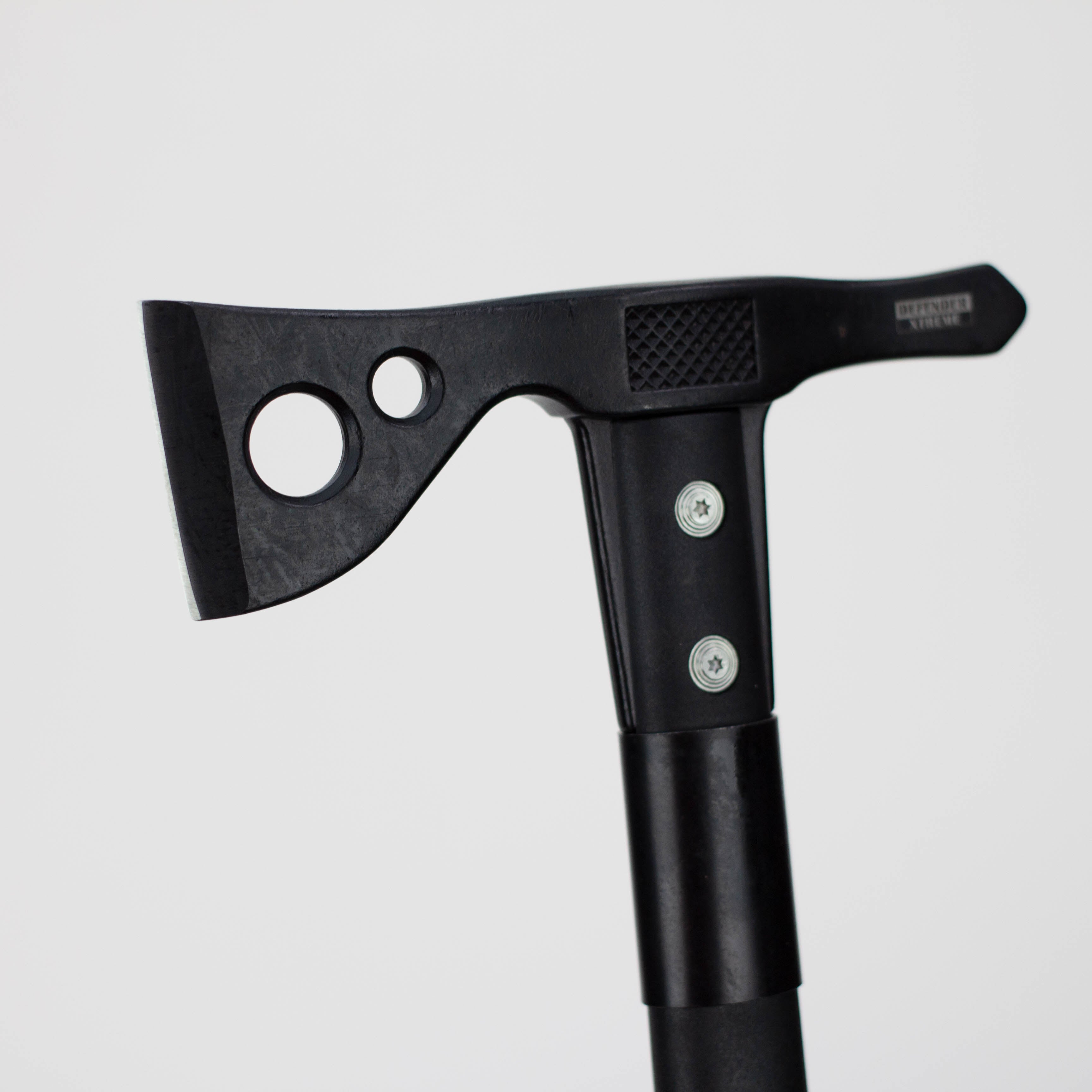 Defender Xtreme 12" All Black Stone Pick & Blade Head Axe [13464]