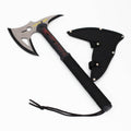 16" Hunt Down Black Hard Plastic Handle Tactical Axe [HD8246]
