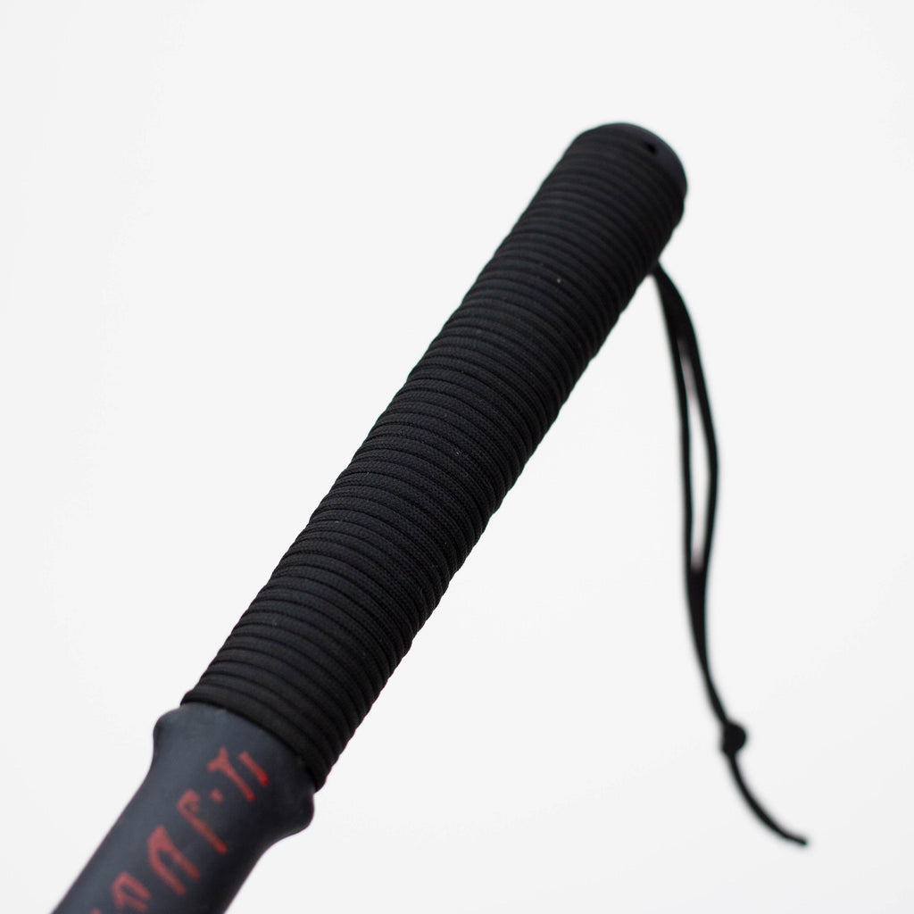 16" Hunt Down Black Hard Plastic Handle Tactical Axe [HD8246]