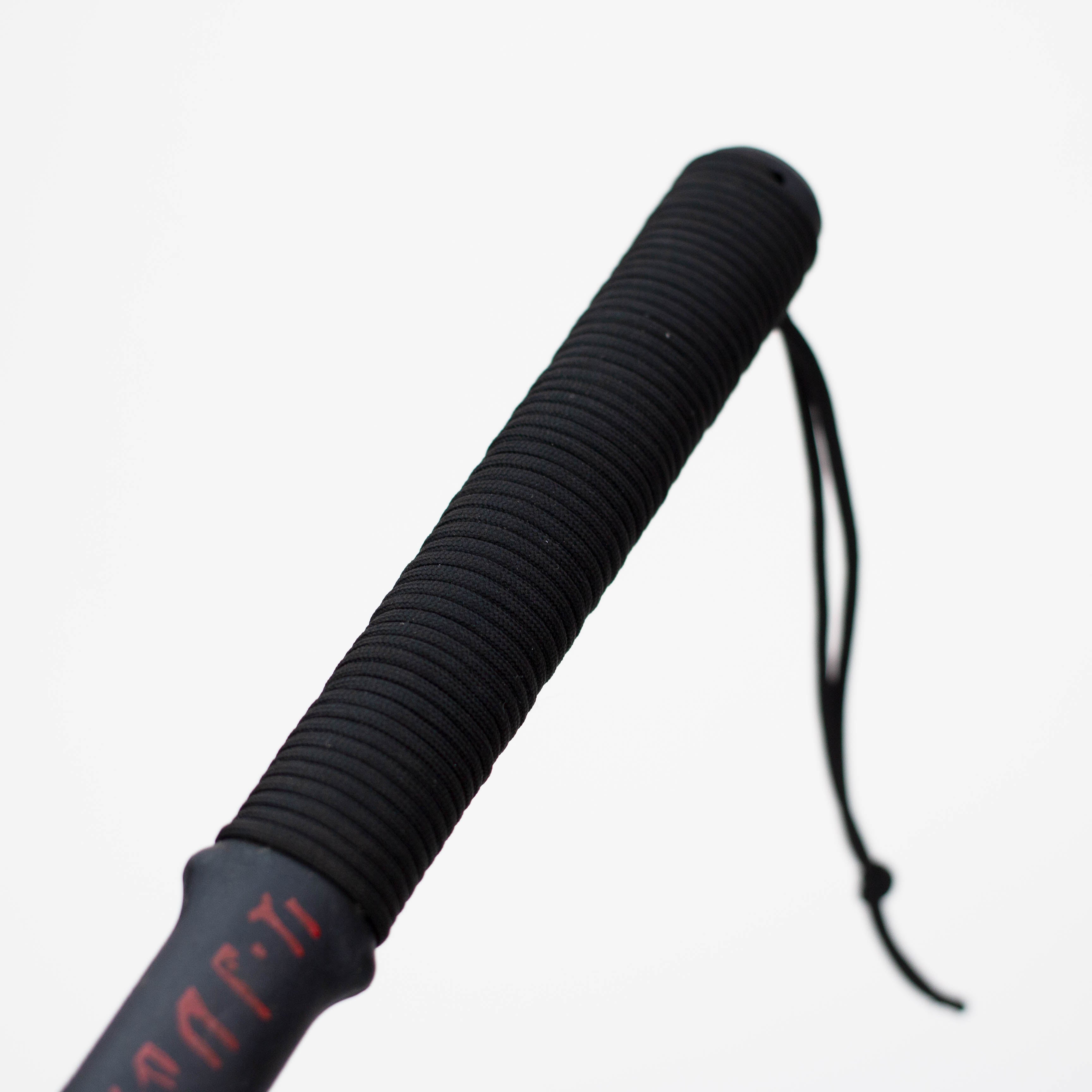 16" Hunt Down Black Hard Plastic Handle Tactical Axe [HD8246]