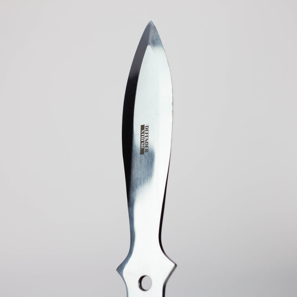 3pc Throwing Stainless steel Knife Set with Sheath [456-S]
