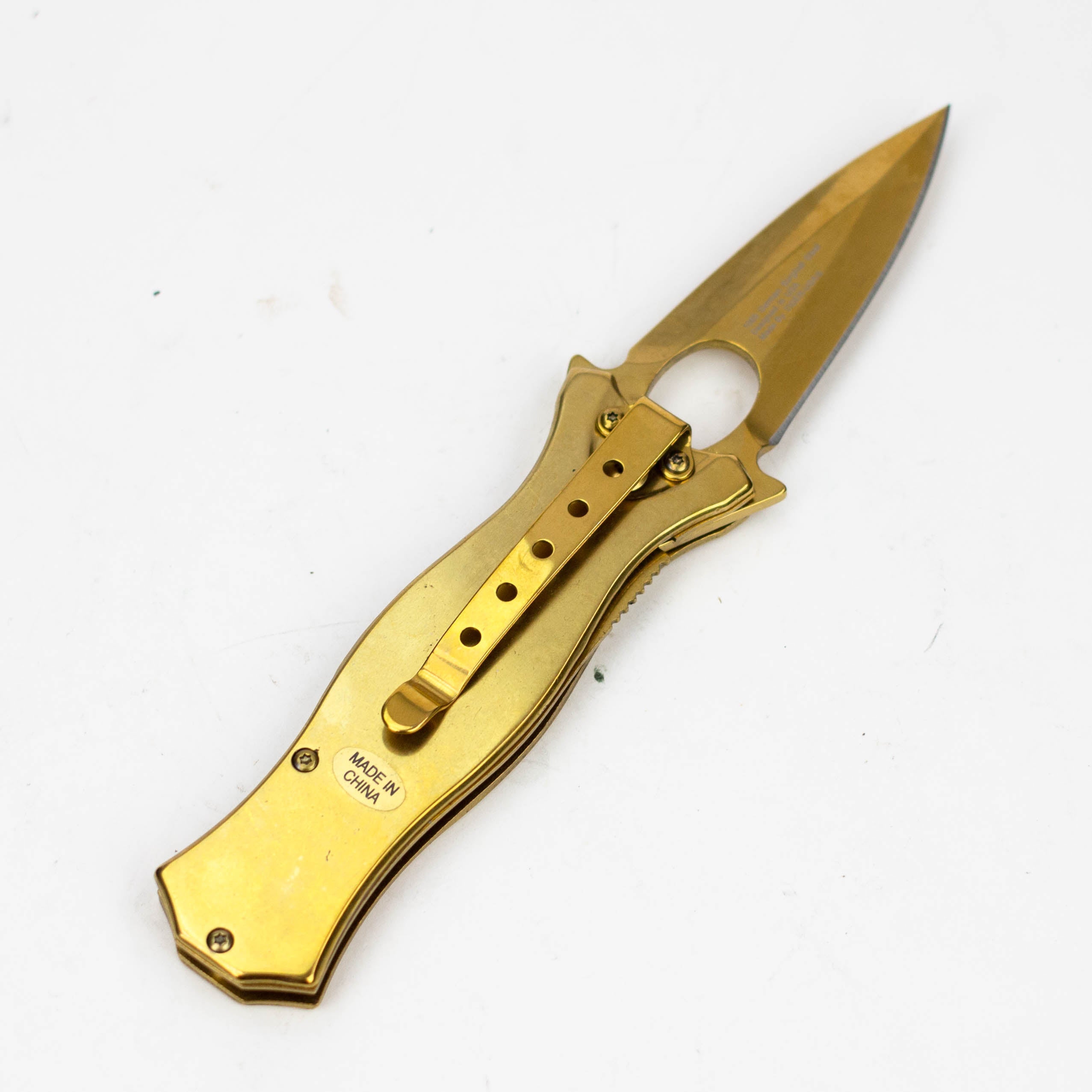 7.5 Inch Golden Ticket Knife [TU-170-SR-TI]