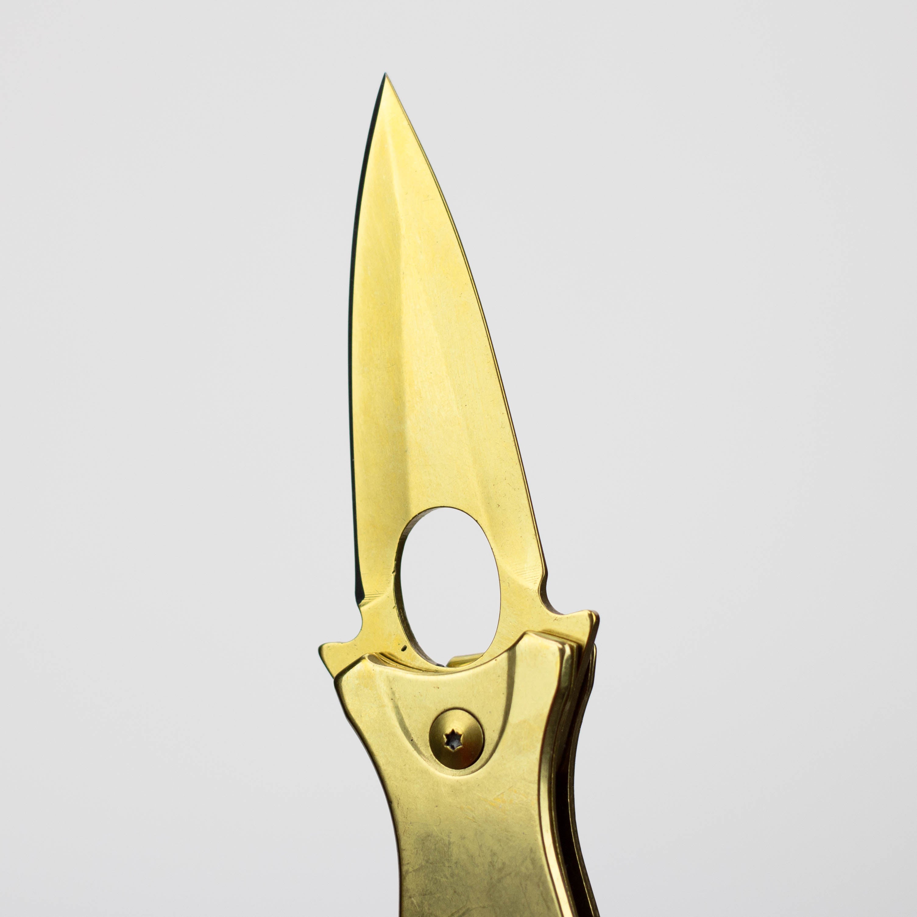 7.5 Inch Golden Ticket Knife [TU-170-SR-TI]