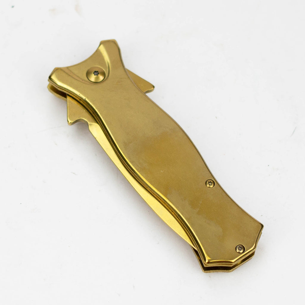 7.5 Inch Golden Ticket Knife [TU-170-SR-TI]