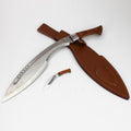 19.5" Full Tang Kukri W/Blade & Mahogany Handle [T22022]