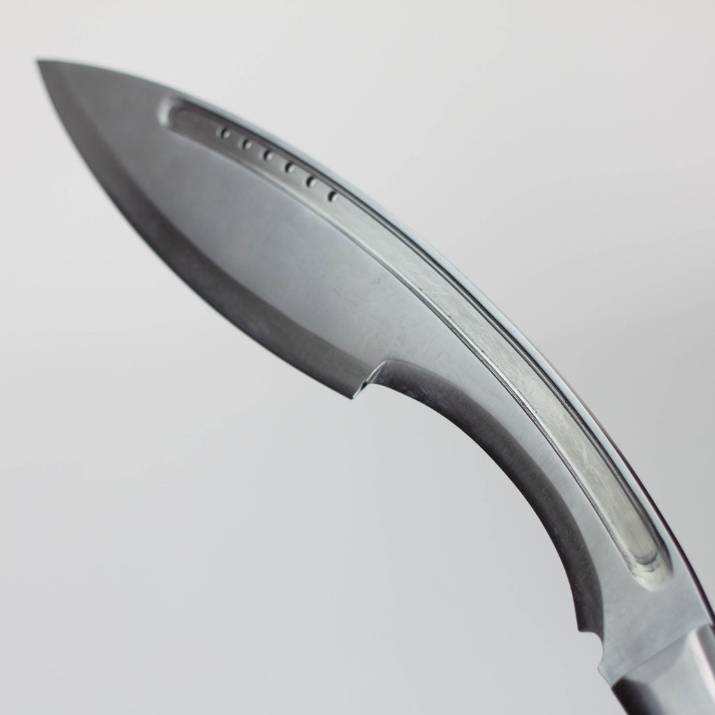 19.5" Full Tang Kukri W/Blade & Mahogany Handle [T22022]