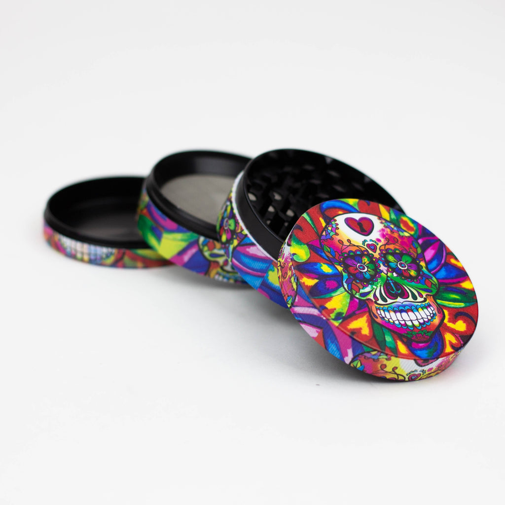 GENIE 4 parts 63 mm Alien metal grinder Box of 6 [SSP007]