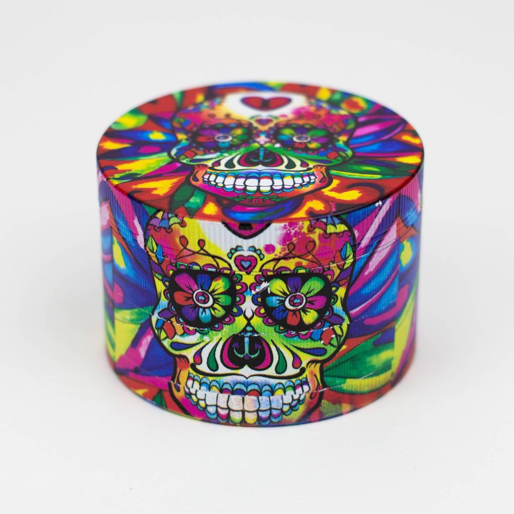 GENIE 4 parts 63 mm Alien metal grinder Box of 6 [SSP007]