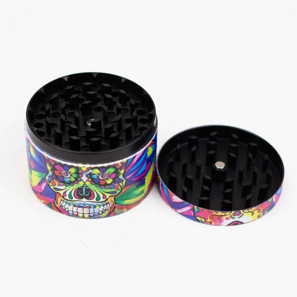 GENIE 4 parts 63 mm Alien metal grinder Box of 6 [SSP007]